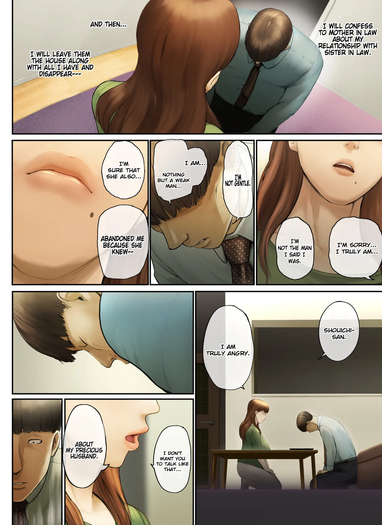 My Wife Left Me Because I was "Too Gentle"... page 104