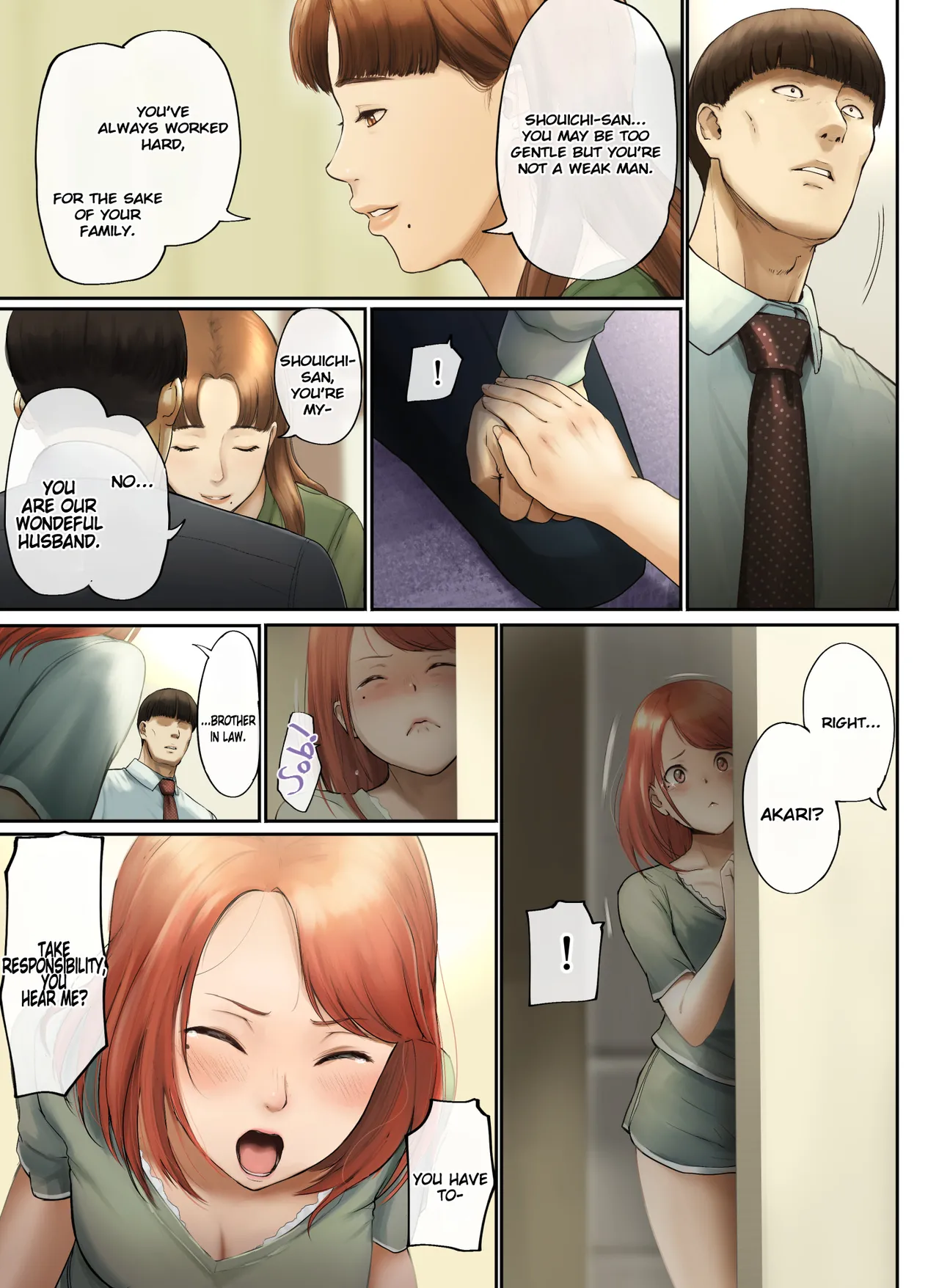 My Wife Left Me Because I was "Too Gentle"... page 105