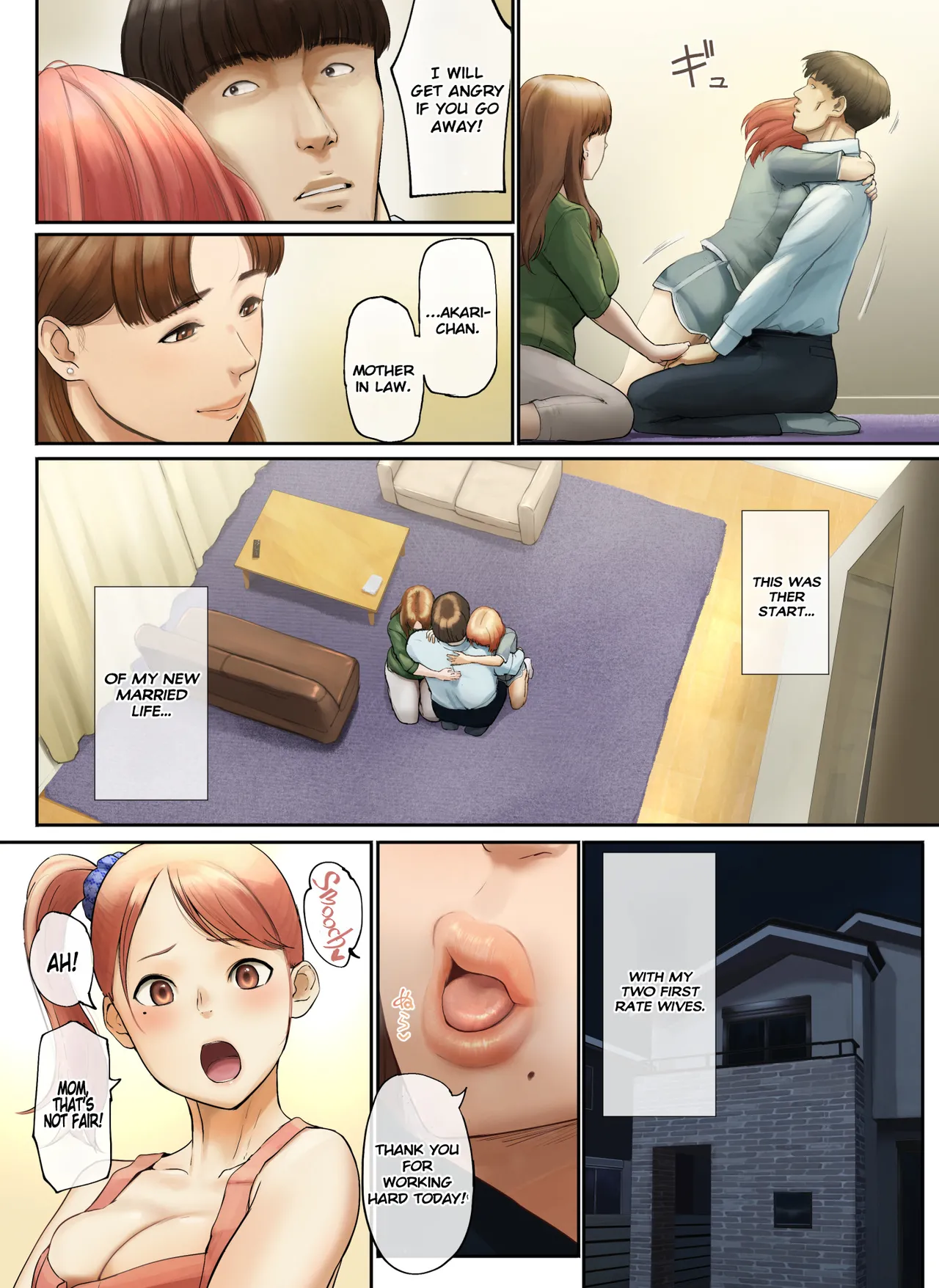 My Wife Left Me Because I was "Too Gentle"... page 106