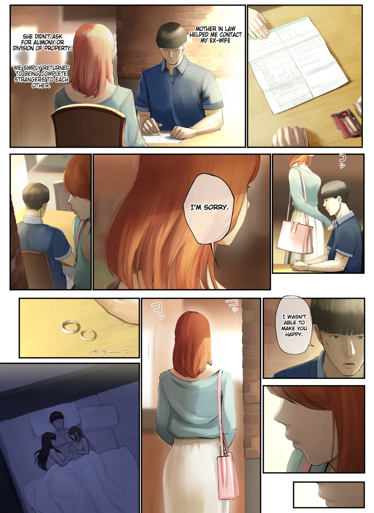My Wife Left Me Because I was "Too Gentle"... page 132