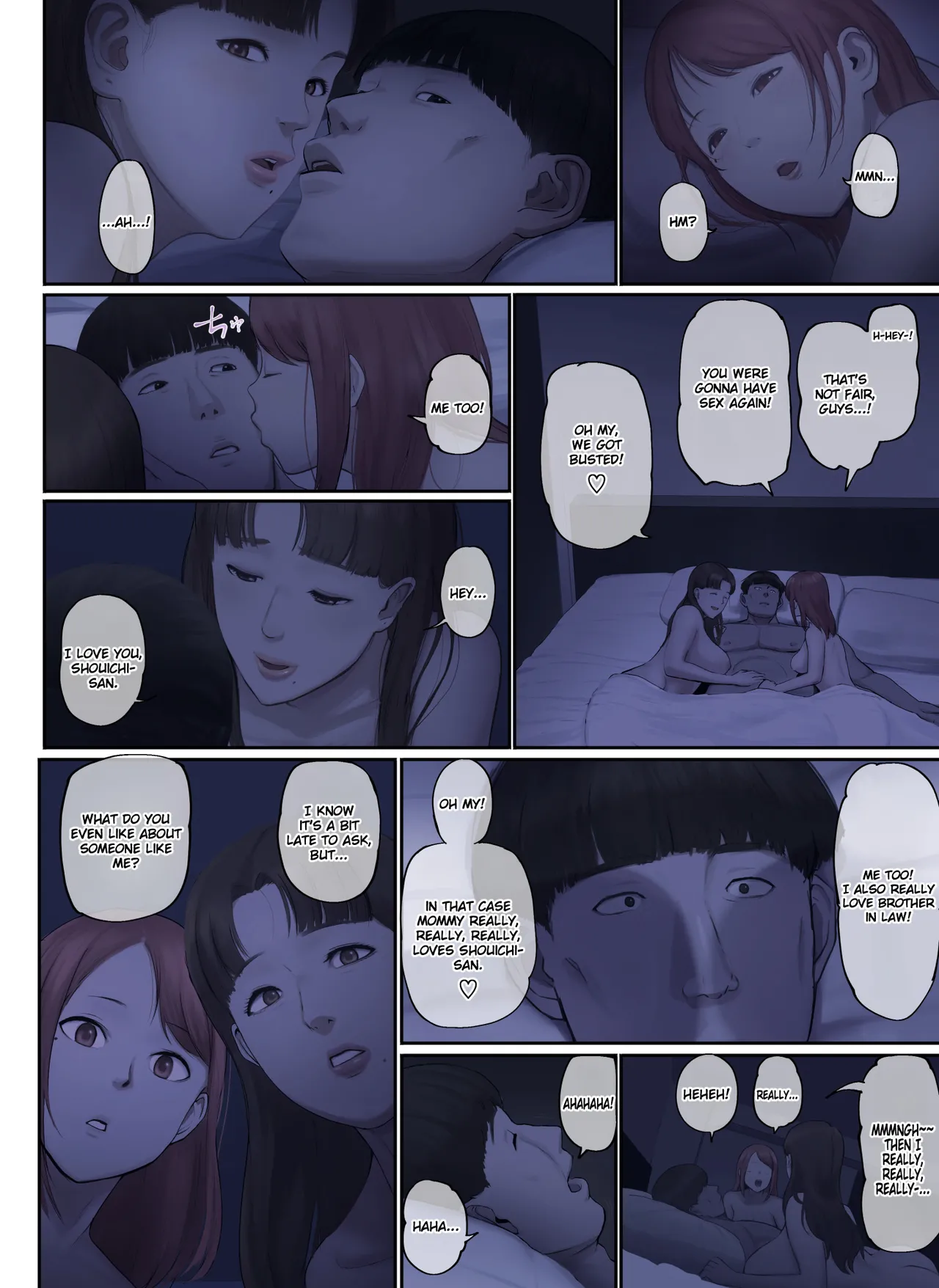 My Wife Left Me Because I was "Too Gentle"... page 134