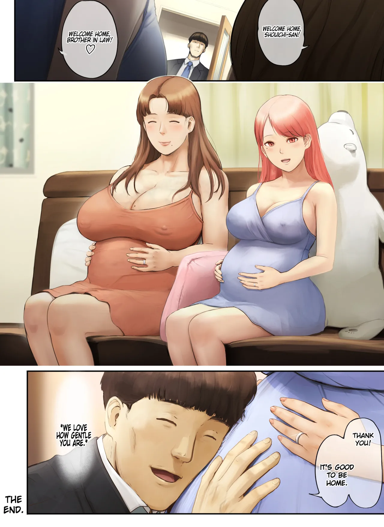 My Wife Left Me Because I was "Too Gentle"... page 136