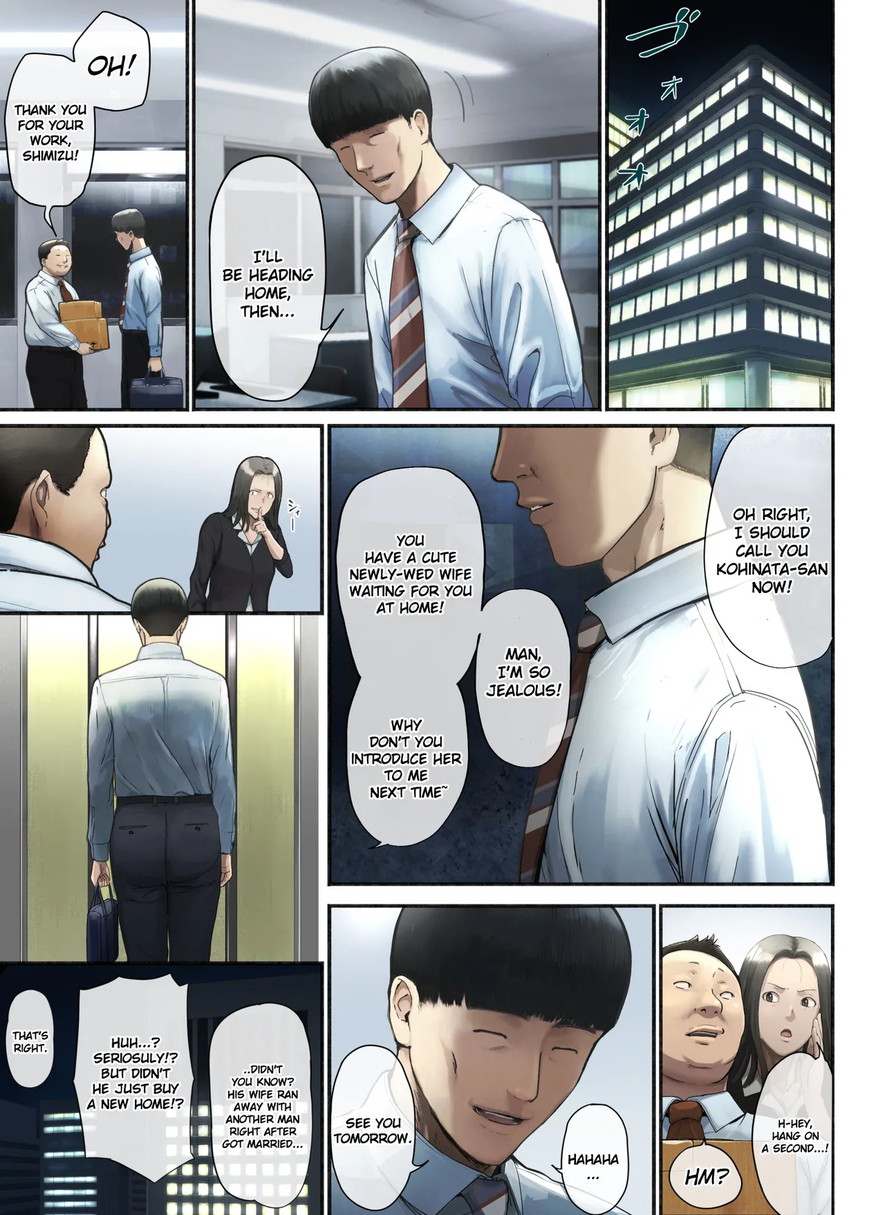 My Wife Left Me Because I was "Too Gentle"... page 2
