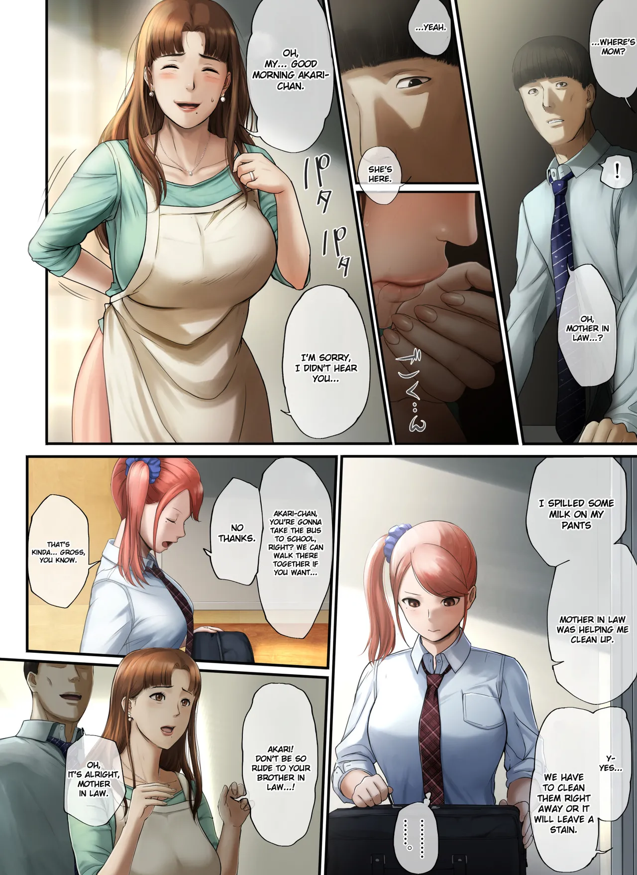 My Wife Left Me Because I was "Too Gentle"... page 30