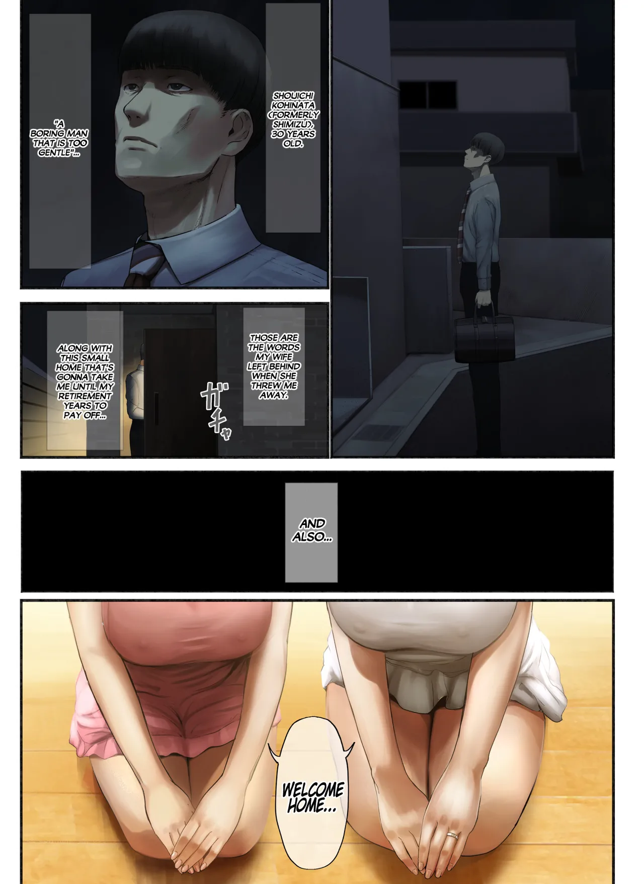 My Wife Left Me Because I was "Too Gentle"... page 4