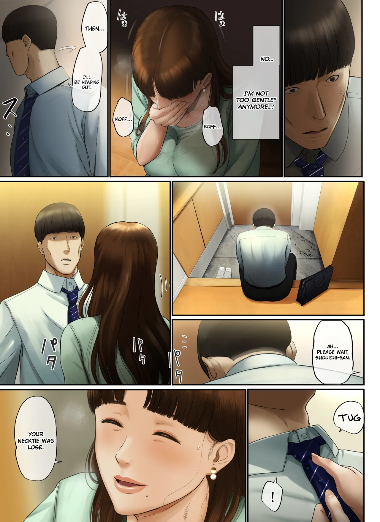 My Wife Left Me Because I was "Too Gentle"... page 43