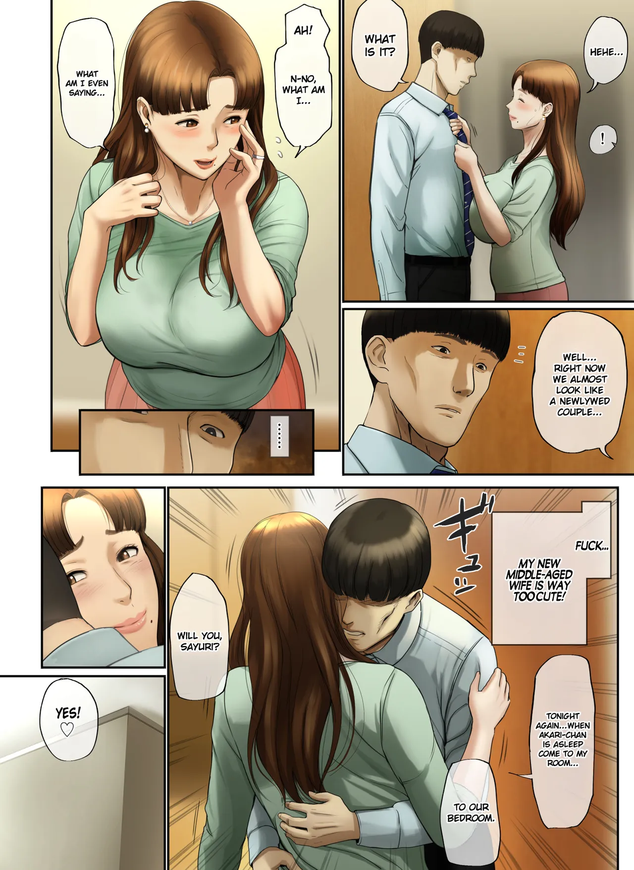 My Wife Left Me Because I was "Too Gentle"... page 44