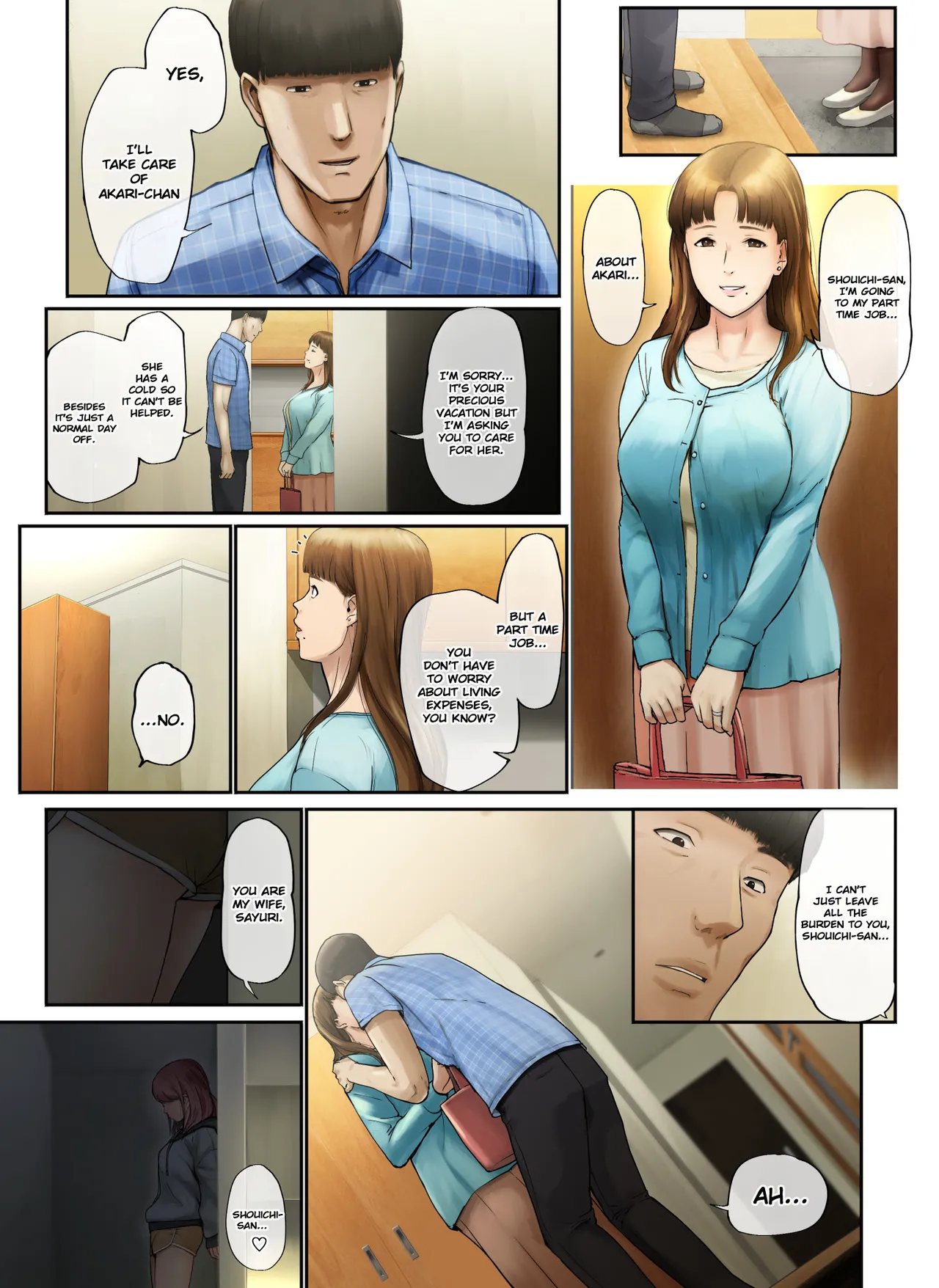 My Wife Left Me Because I was "Too Gentle"... page 55