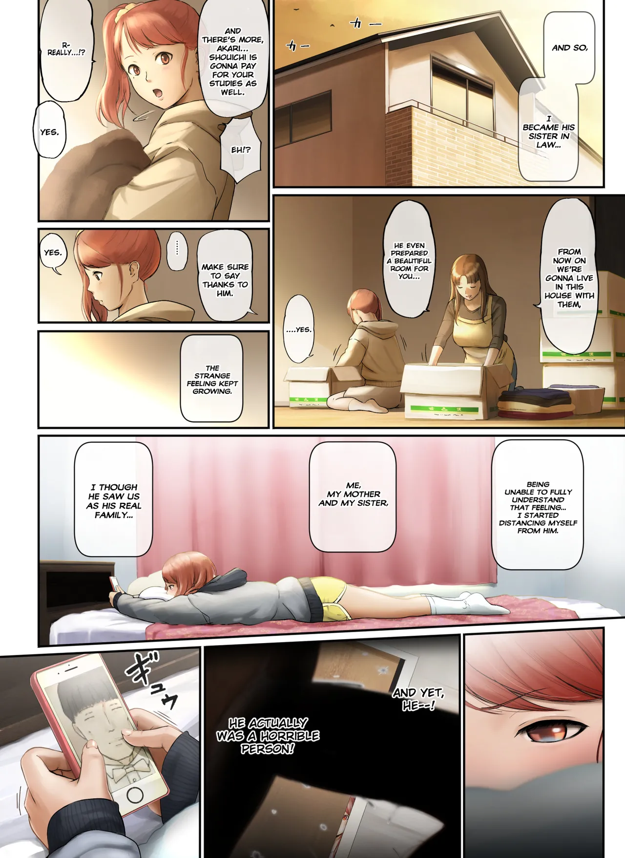 My Wife Left Me Because I was "Too Gentle"... page 58