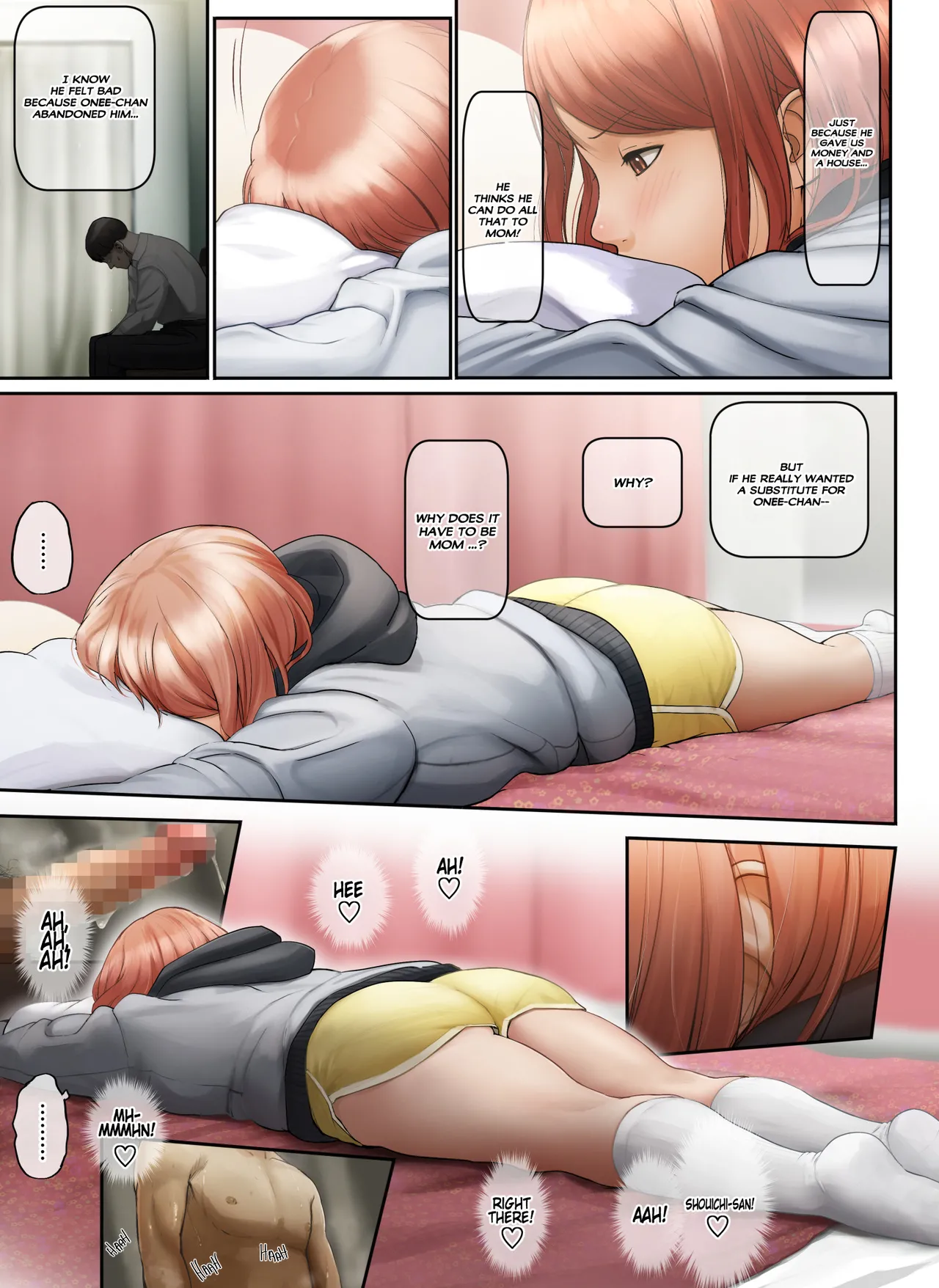 My Wife Left Me Because I was "Too Gentle"... page 59