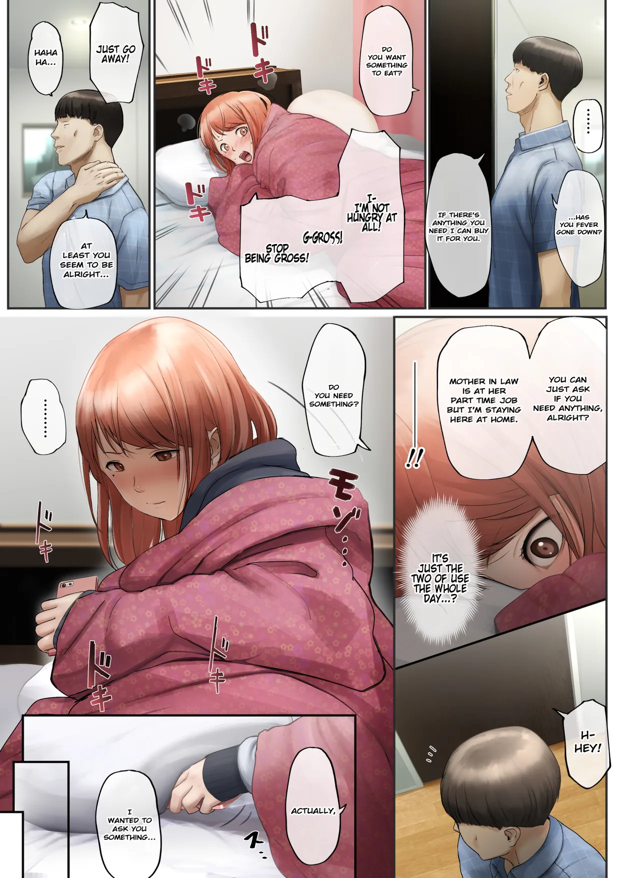 My Wife Left Me Because I was "Too Gentle"... page 61