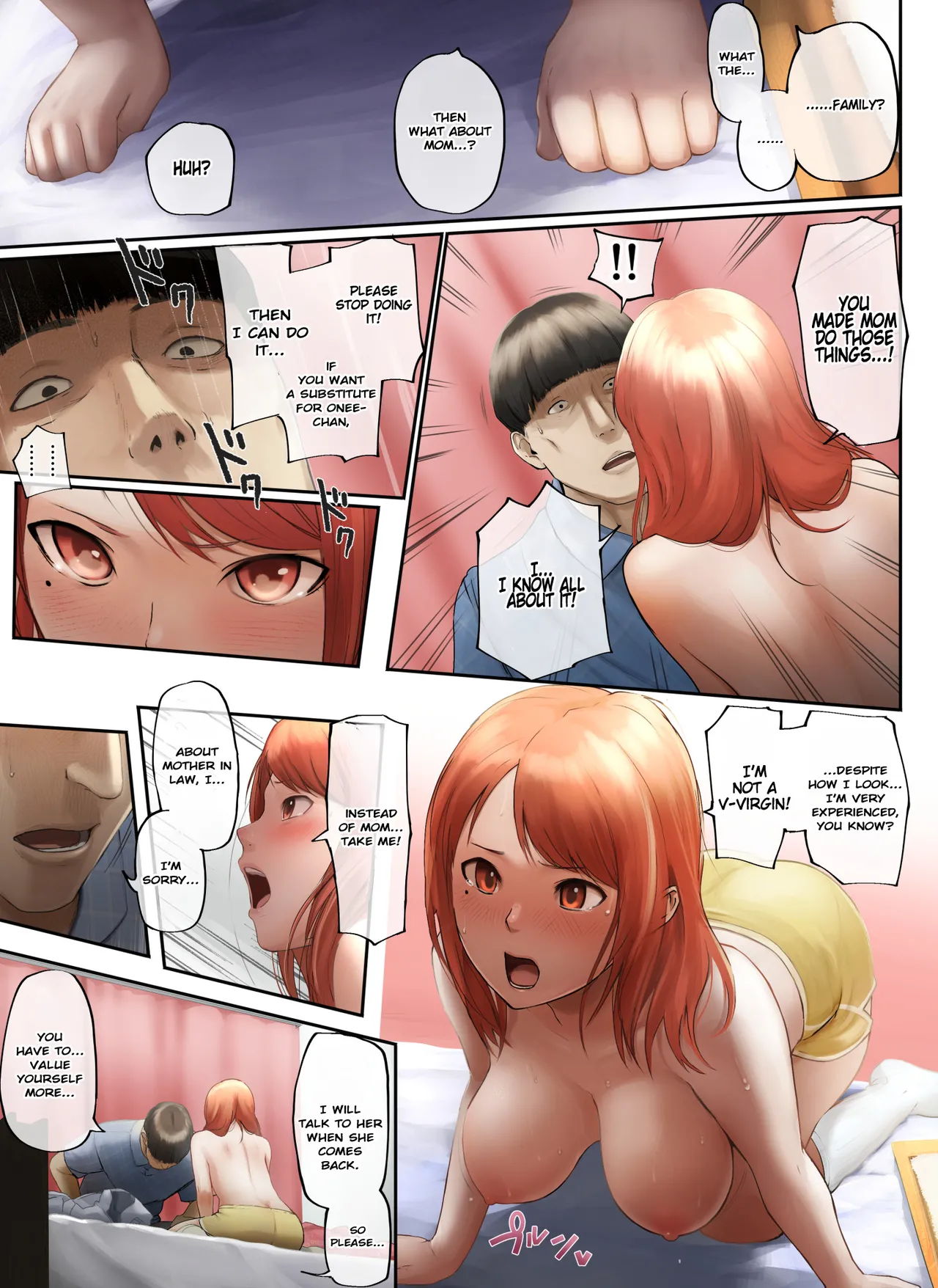 My Wife Left Me Because I was "Too Gentle"... page 65