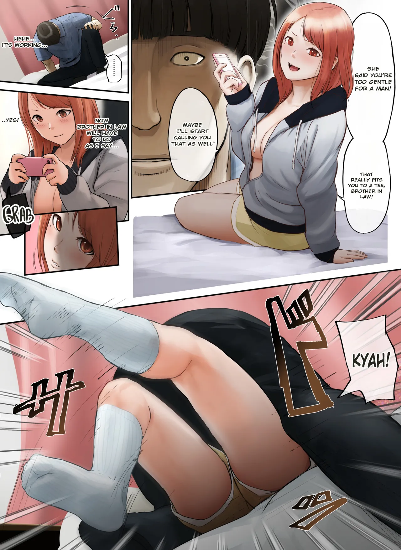 My Wife Left Me Because I was "Too Gentle"... page 67