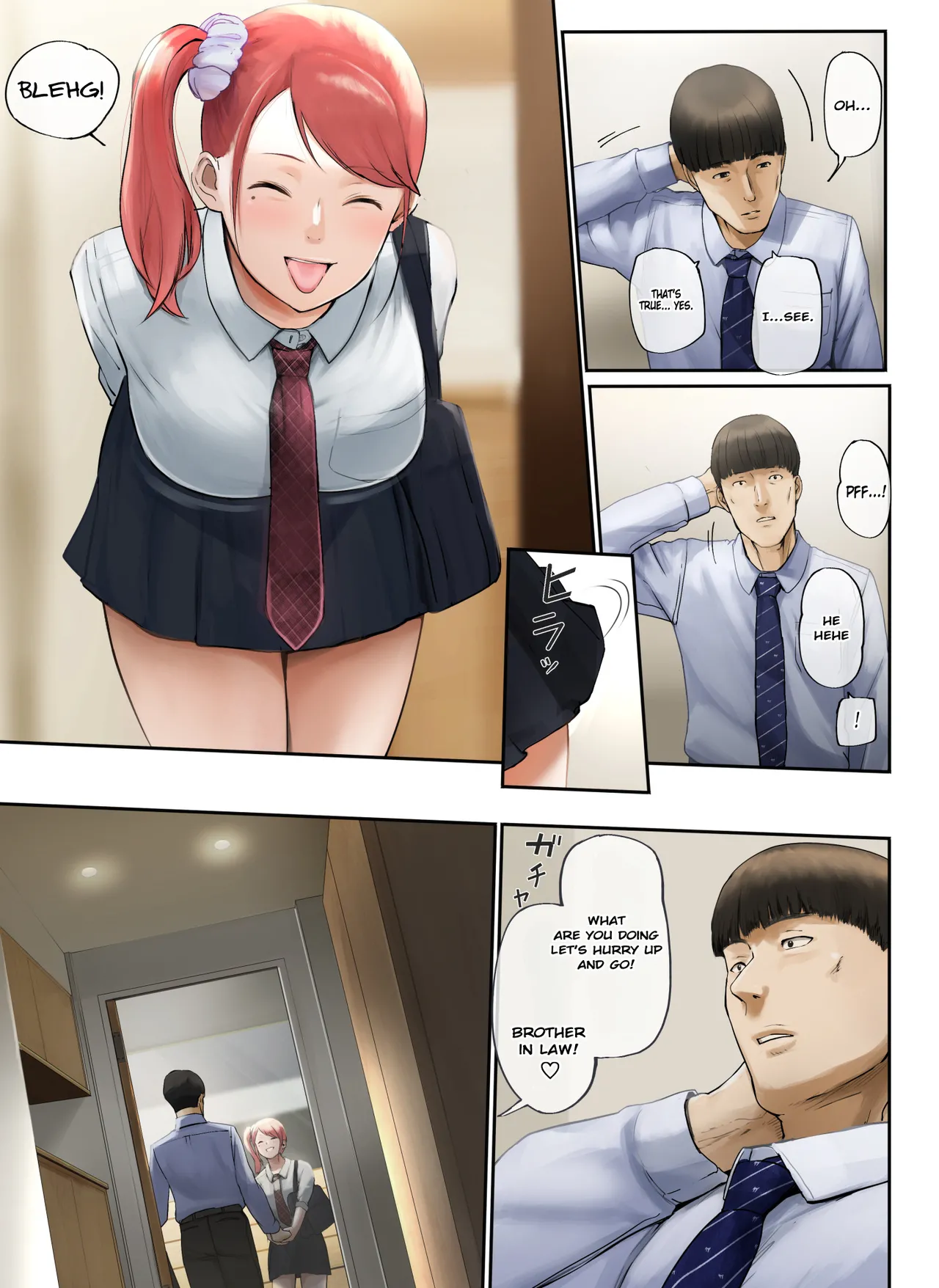 My Wife Left Me Because I was "Too Gentle"... page 81