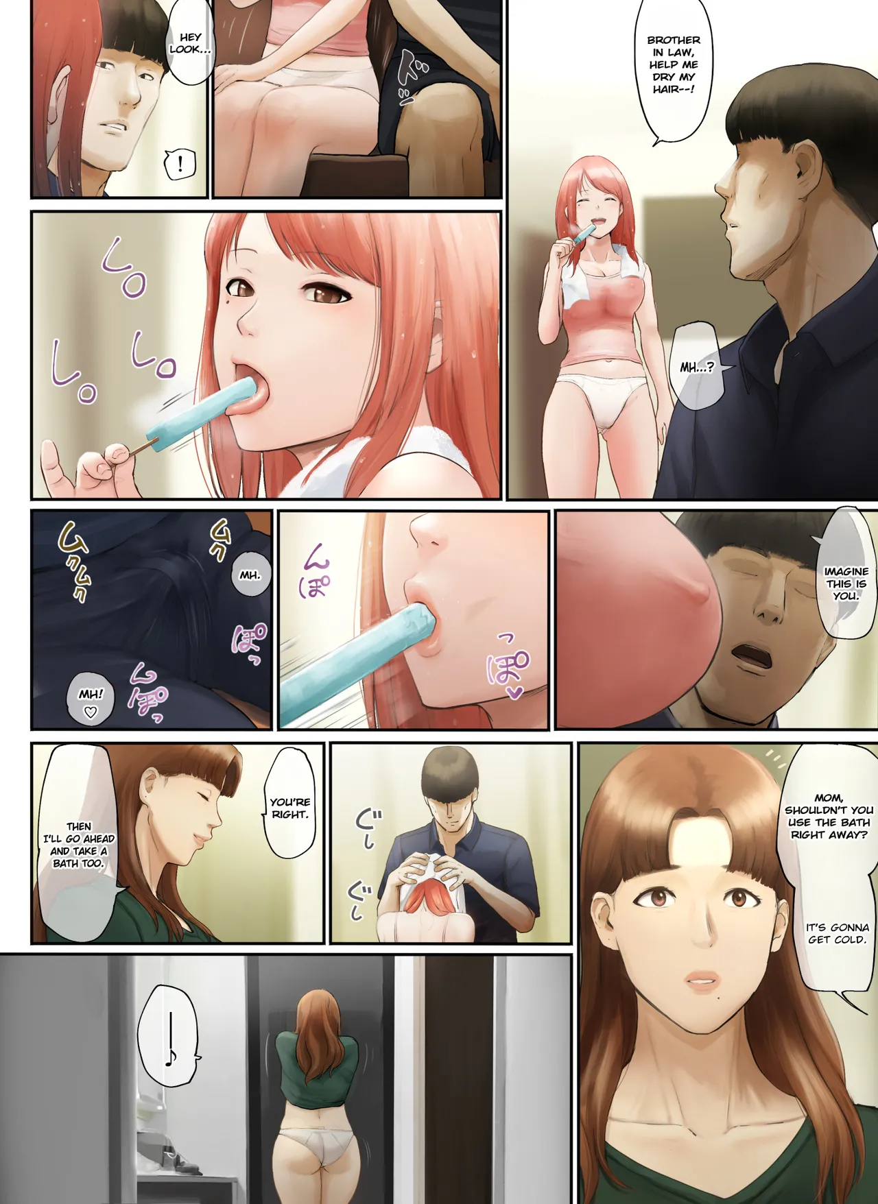 My Wife Left Me Because I was "Too Gentle"... page 90