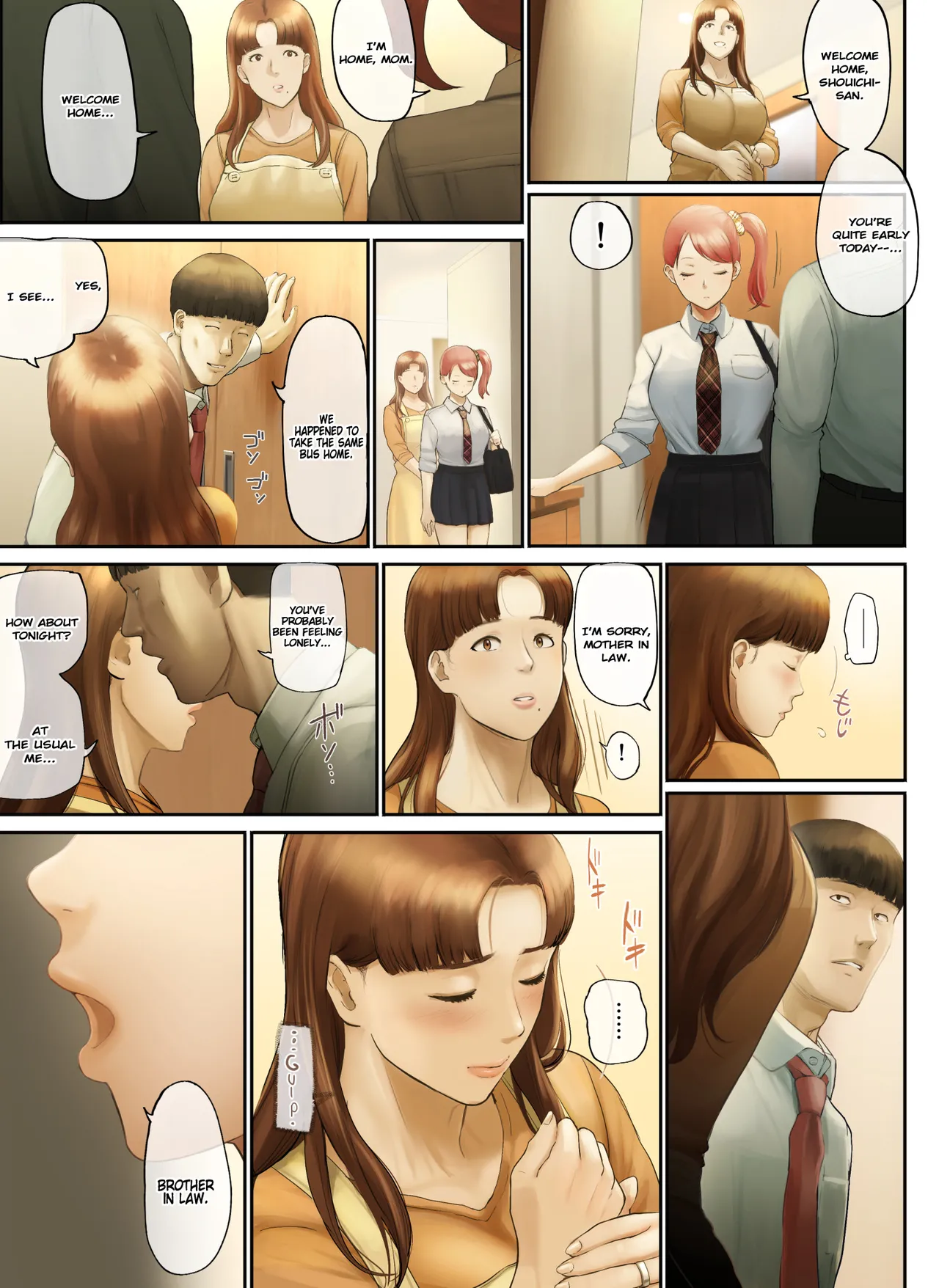 My Wife Left Me Because I was "Too Gentle"... page 93