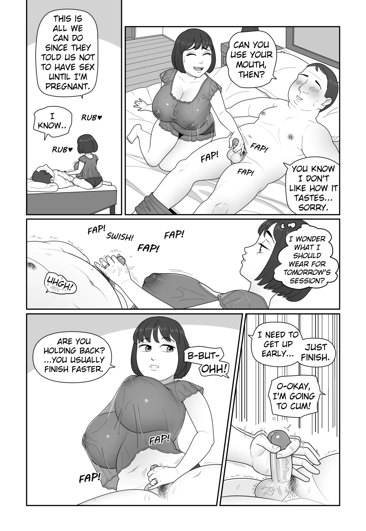 My -Wife's- Breeding Partner page 18