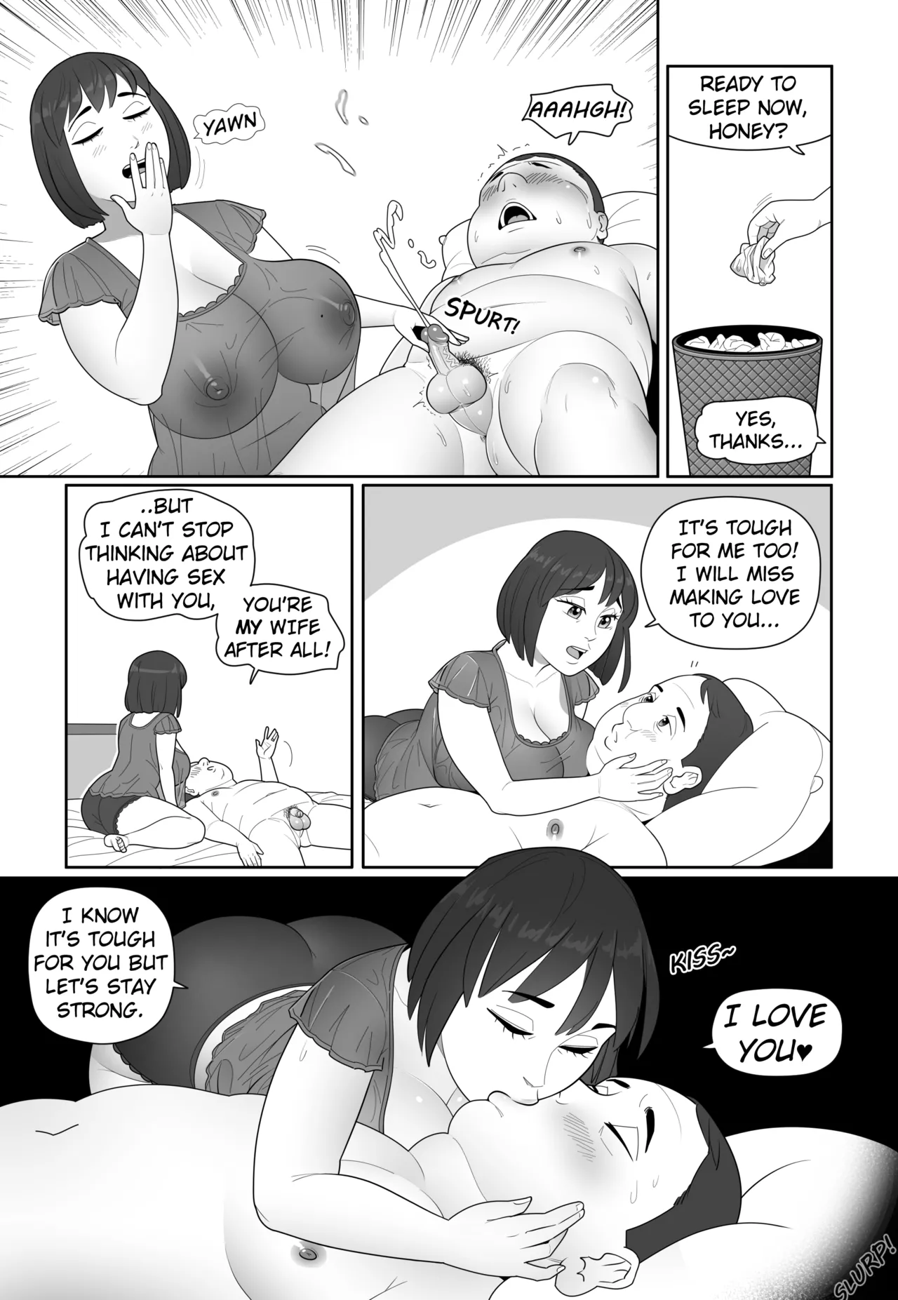 My -Wife's- Breeding Partner page 19