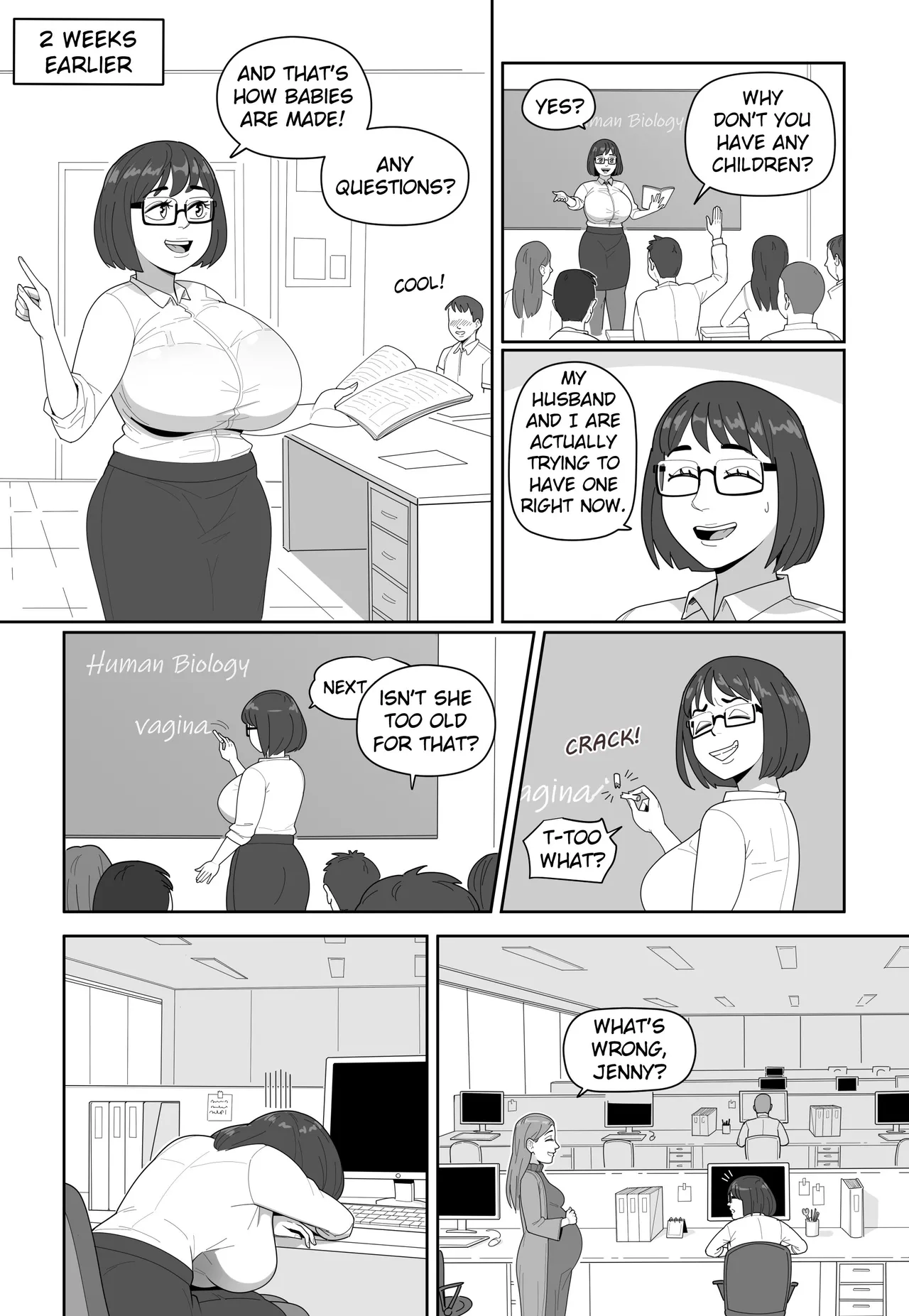 My -Wife's- Breeding Partner page 3