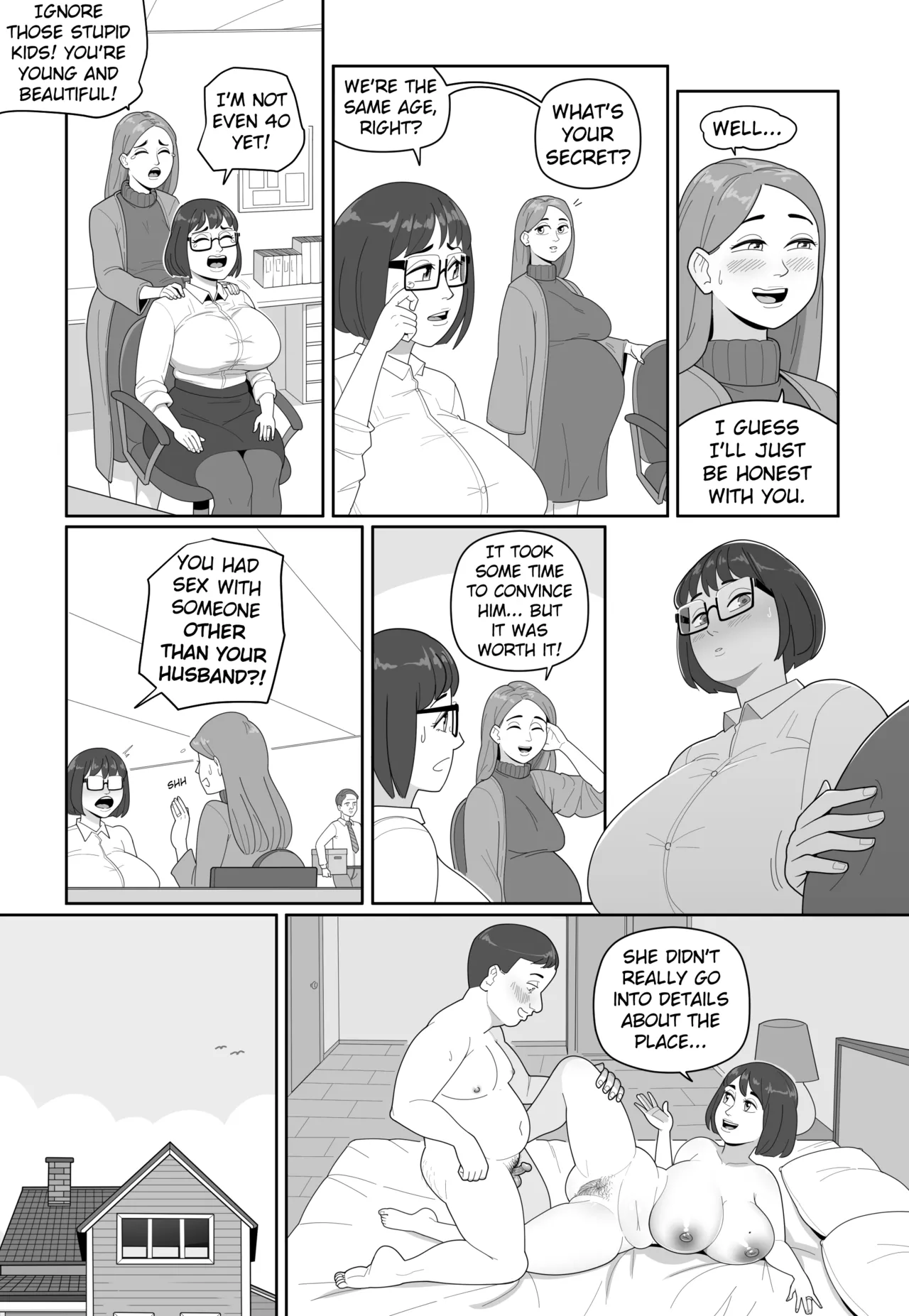 My -Wife's- Breeding Partner page 4