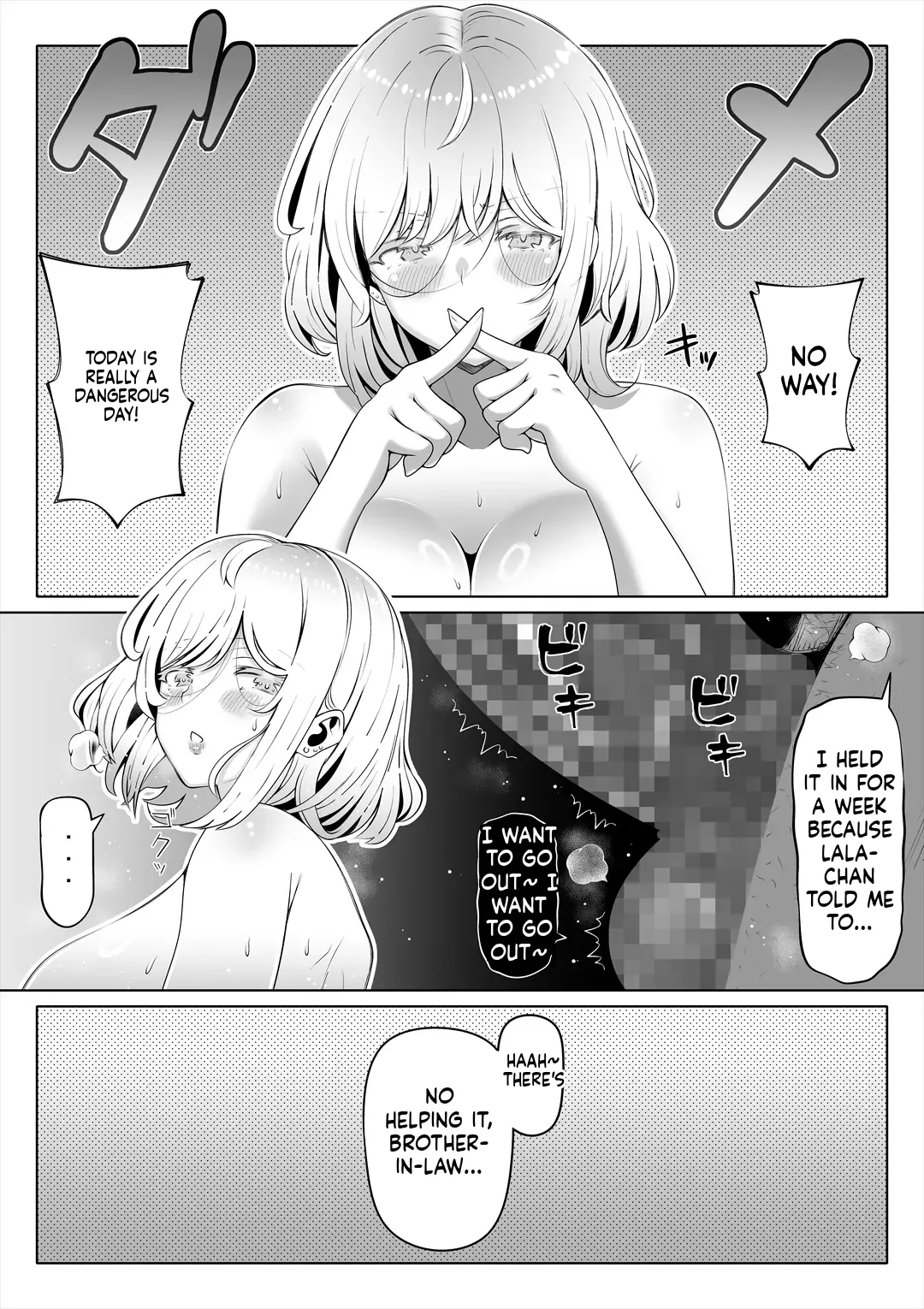My Wife’s Younger Sister 3 page 34