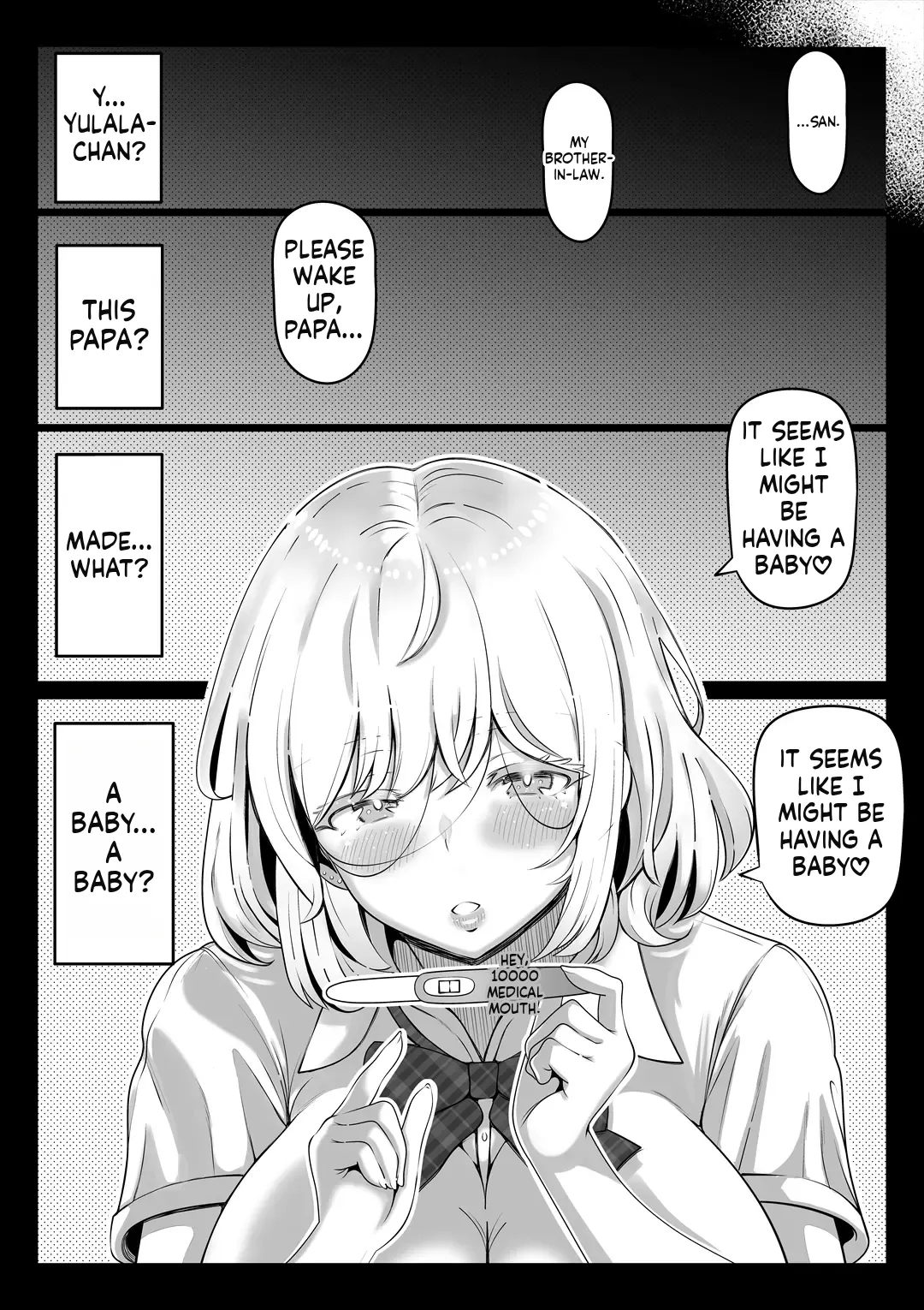 My Wife’s Younger Sister 3 page 55