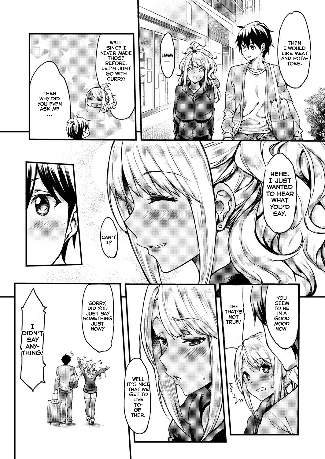 My Wild Girlfriend page 4