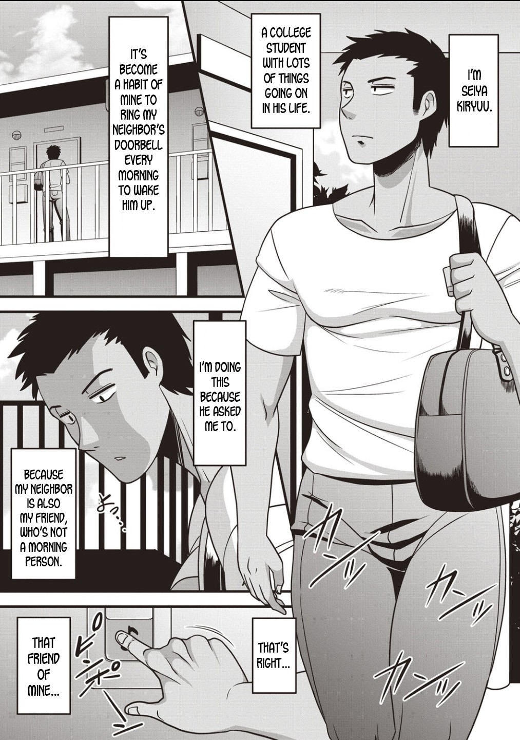 My wish, and the whimsical miracle page 1