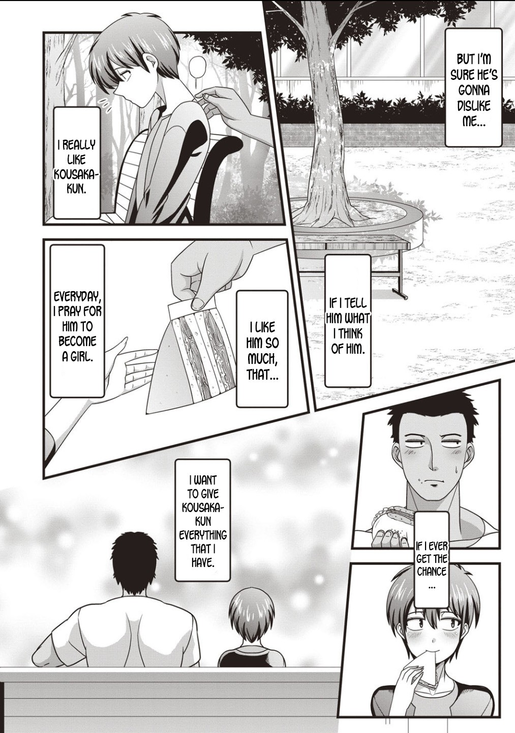 My wish, and the whimsical miracle page 4