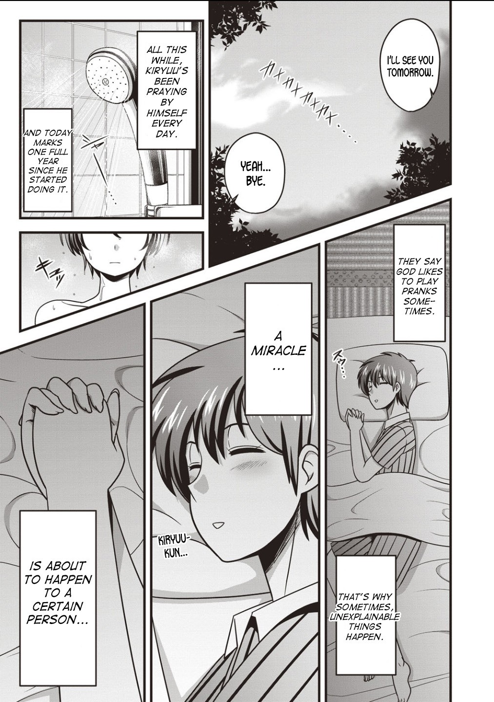 My wish, and the whimsical miracle page 5