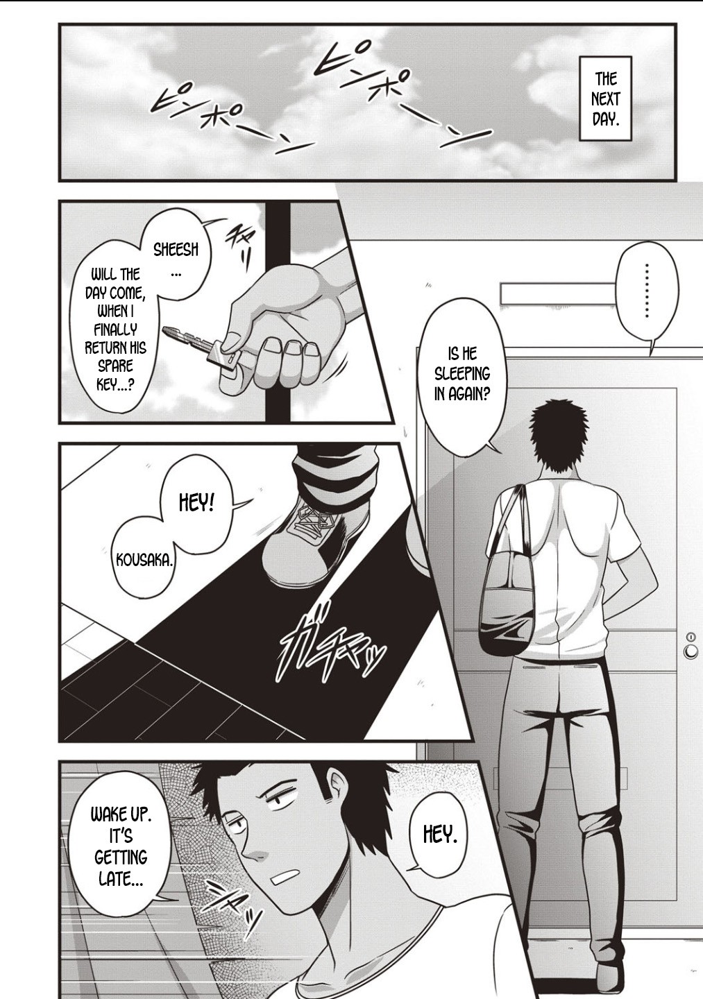 My wish, and the whimsical miracle page 6