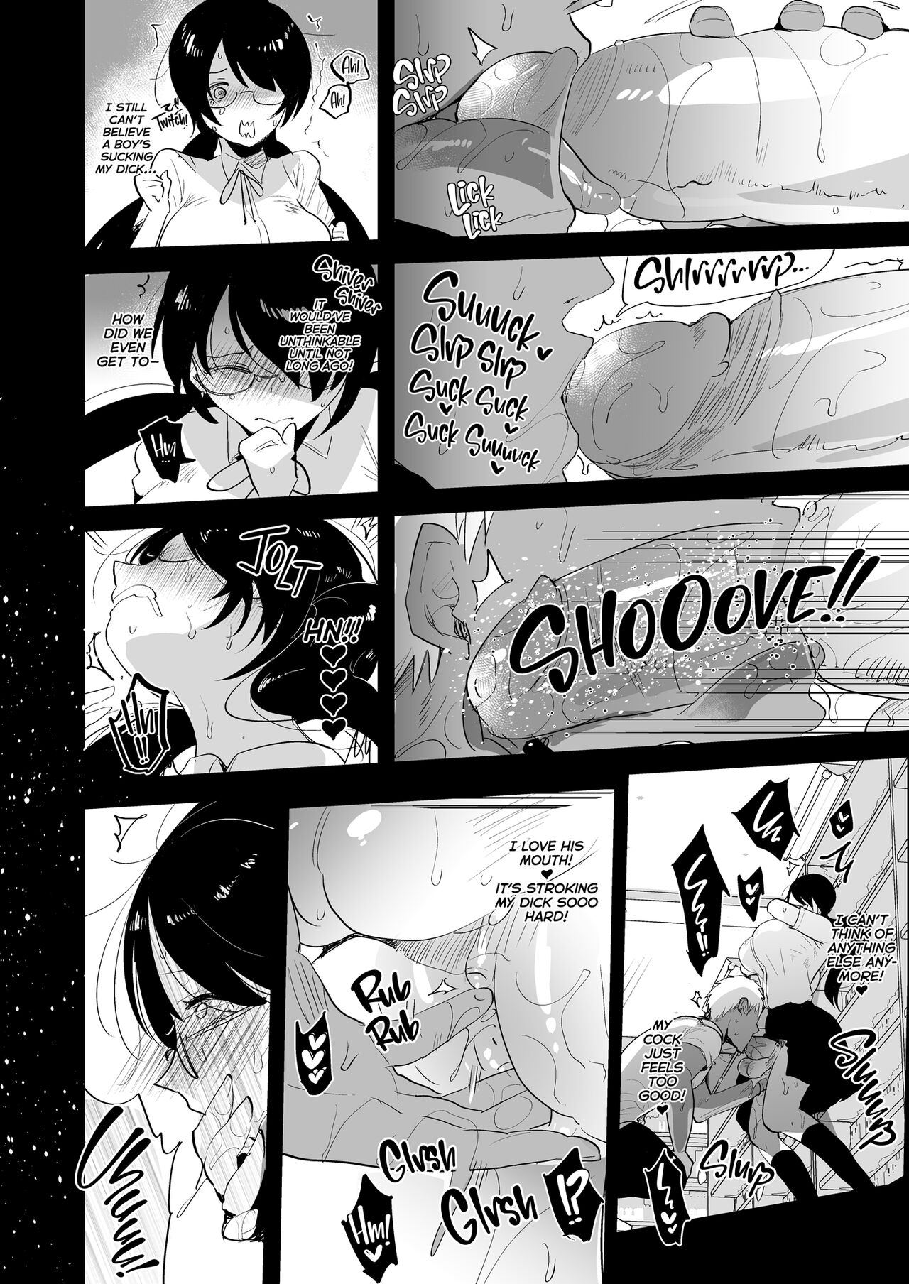 My Womanizing Days Are Over! Now I’m All About Her Futa Cock page 10