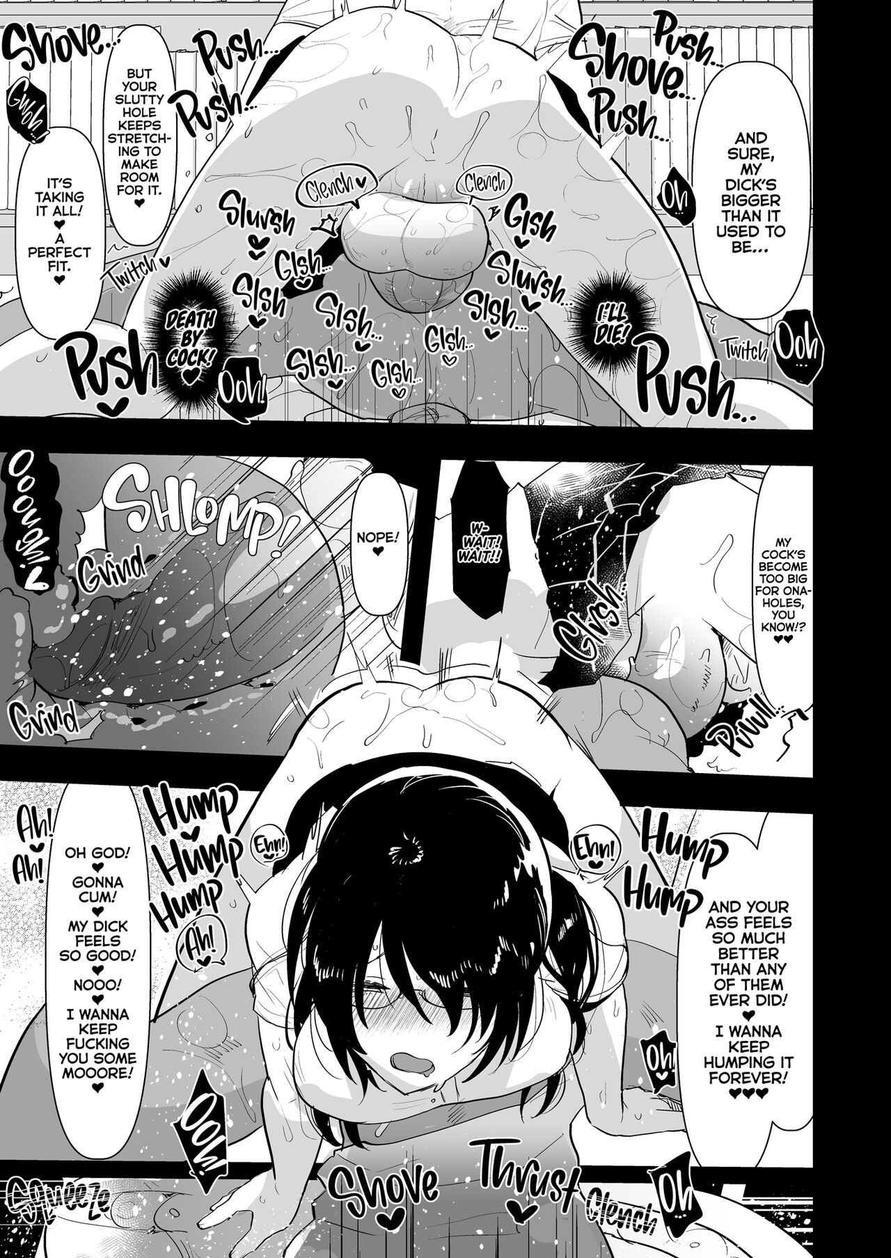 My Womanizing Days Are Over! Now I’m All About Her Futa Cock page 17