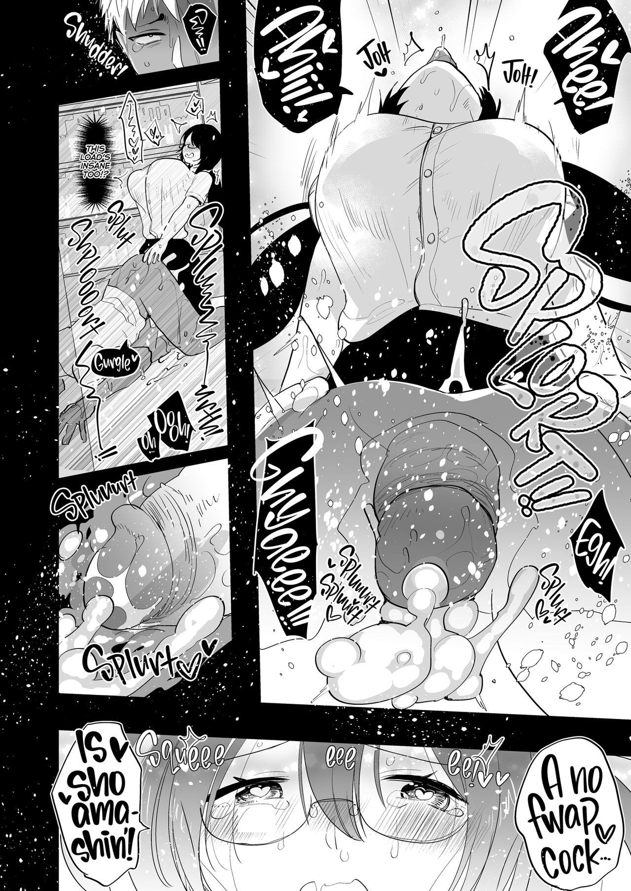 My Womanizing Days Are Over! Now I’m All About Her Futa Cock page 18