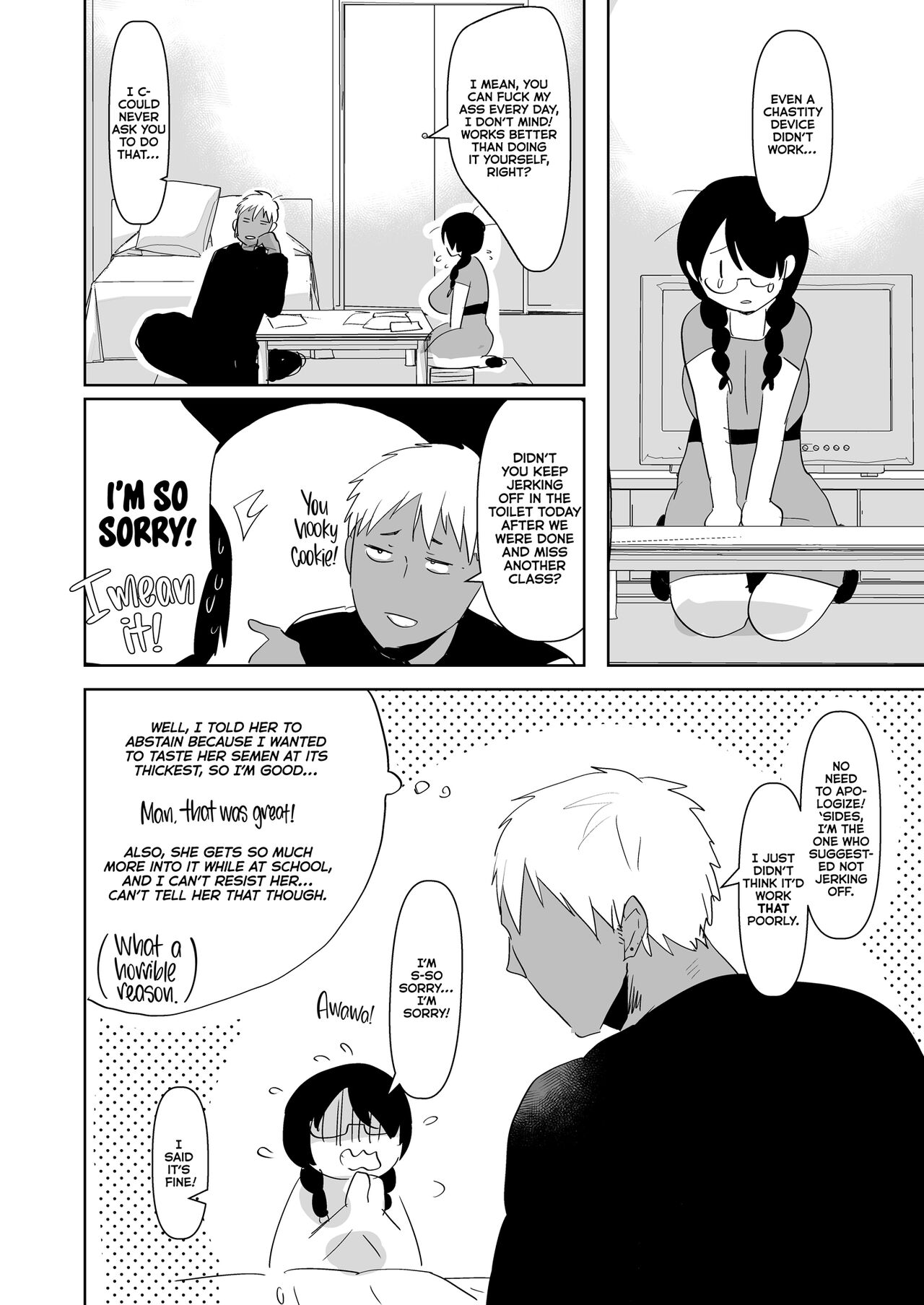 My Womanizing Days Are Over! Now I’m All About Her Futa Cock page 26