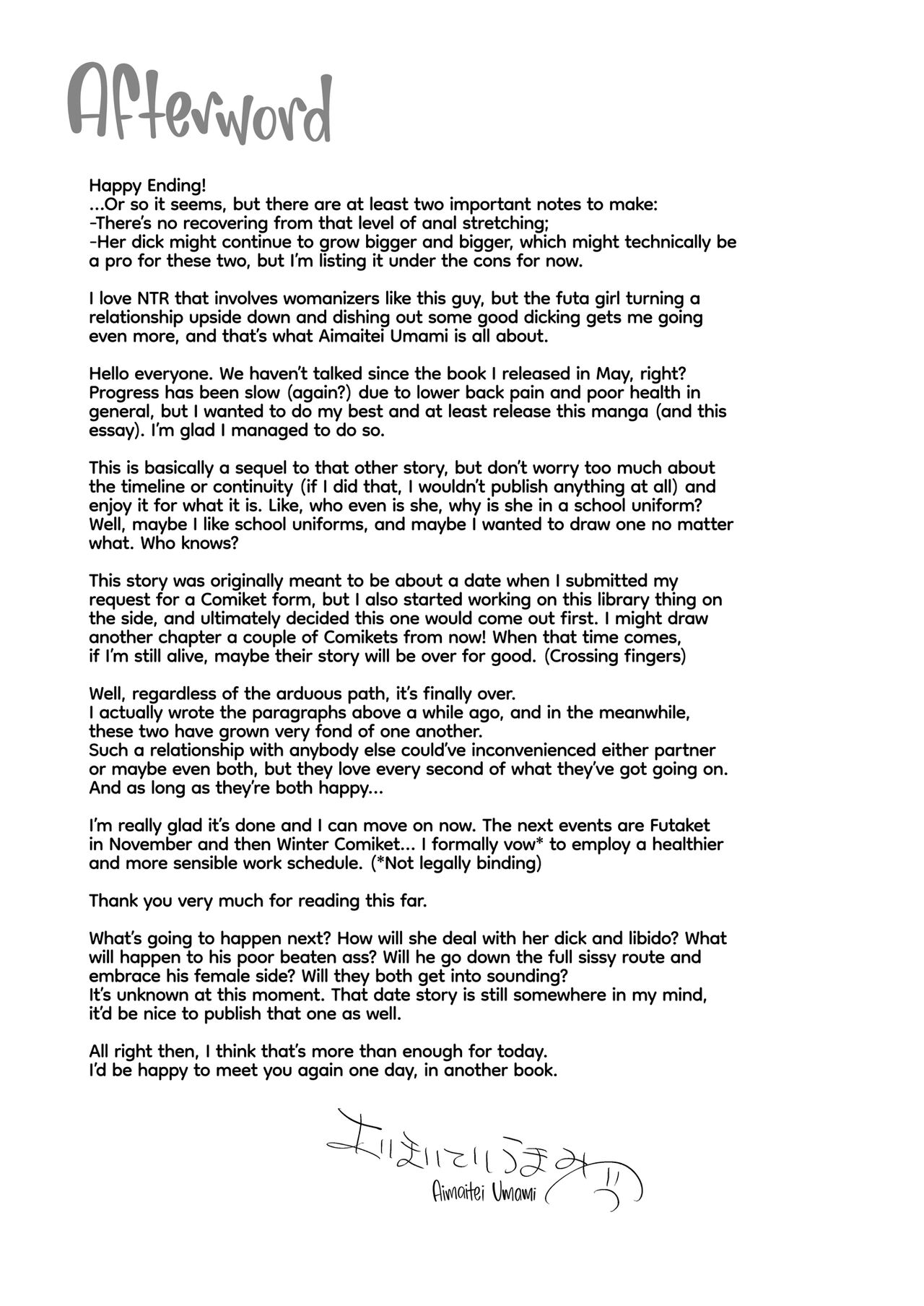 My Womanizing Days Are Over! Now I’m All About Her Futa Cock page 29