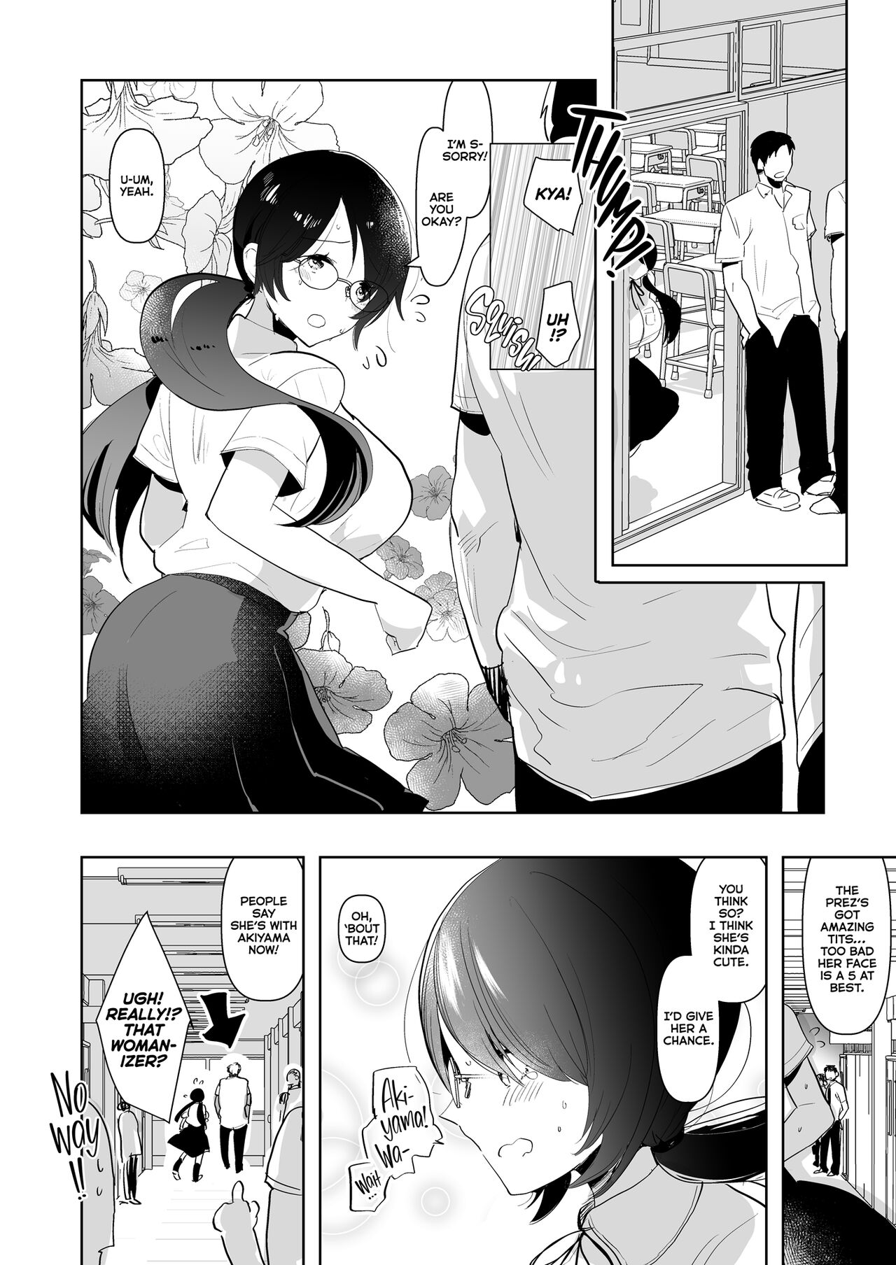 My Womanizing Days Are Over! Now I’m All About Her Futa Cock page 4