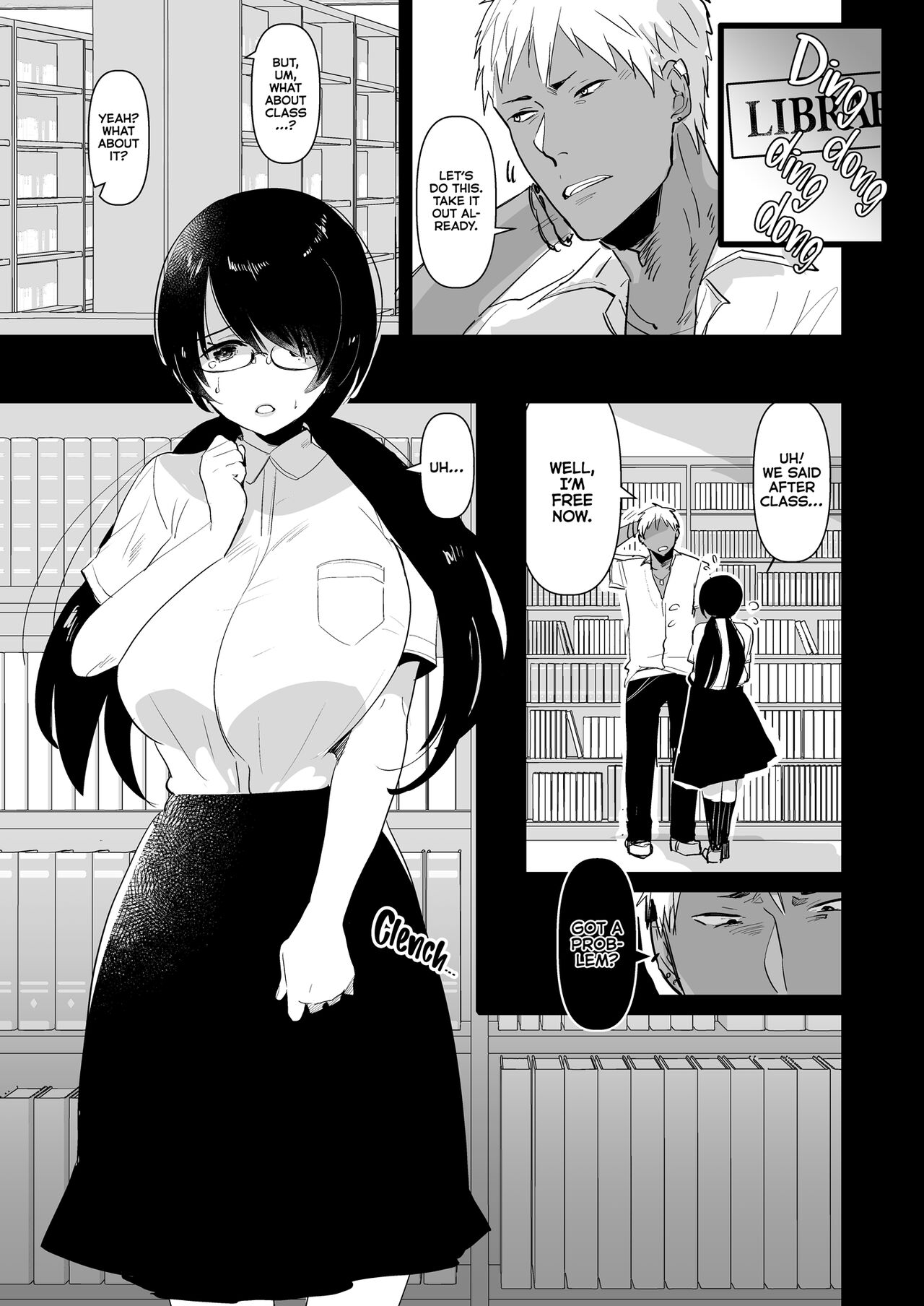 My Womanizing Days Are Over! Now I’m All About Her Futa Cock page 5