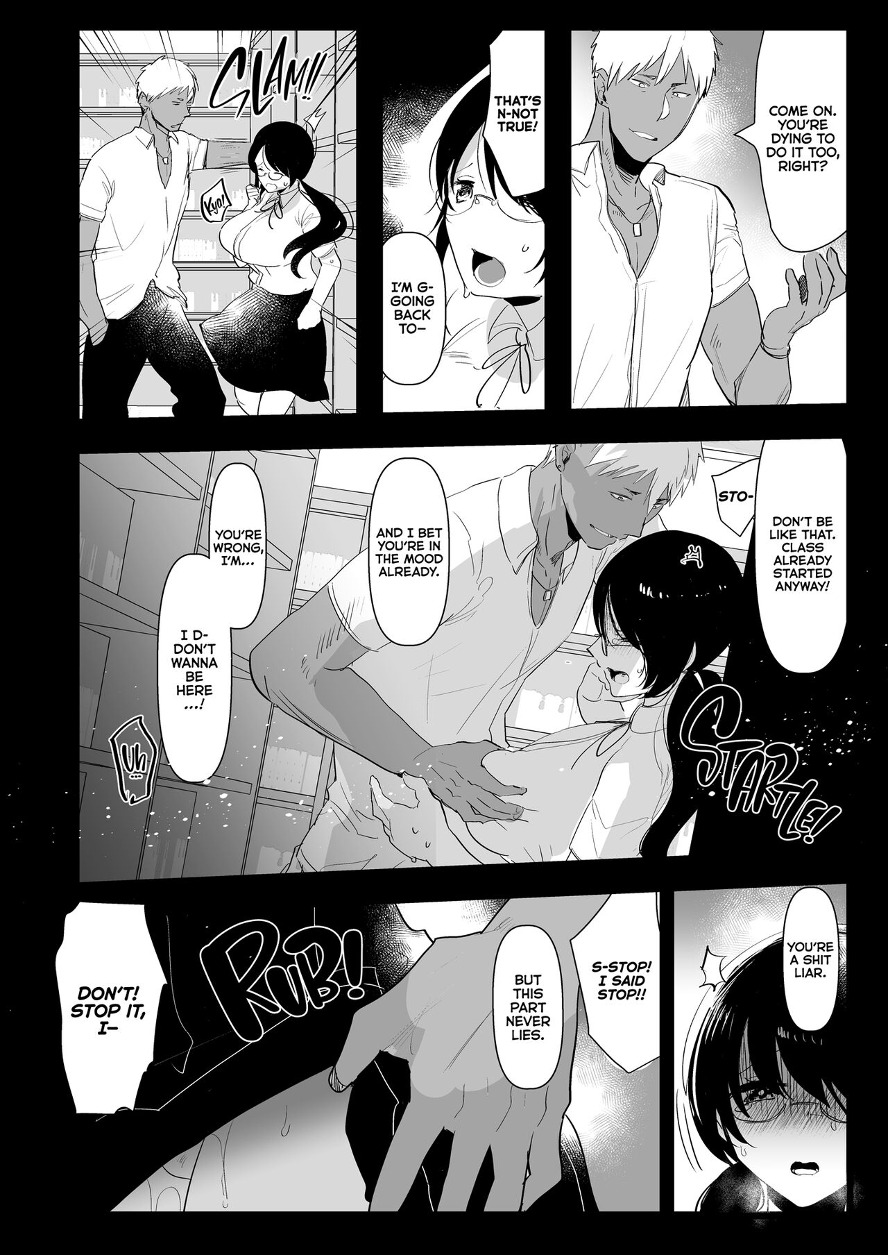 My Womanizing Days Are Over! Now I’m All About Her Futa Cock page 6