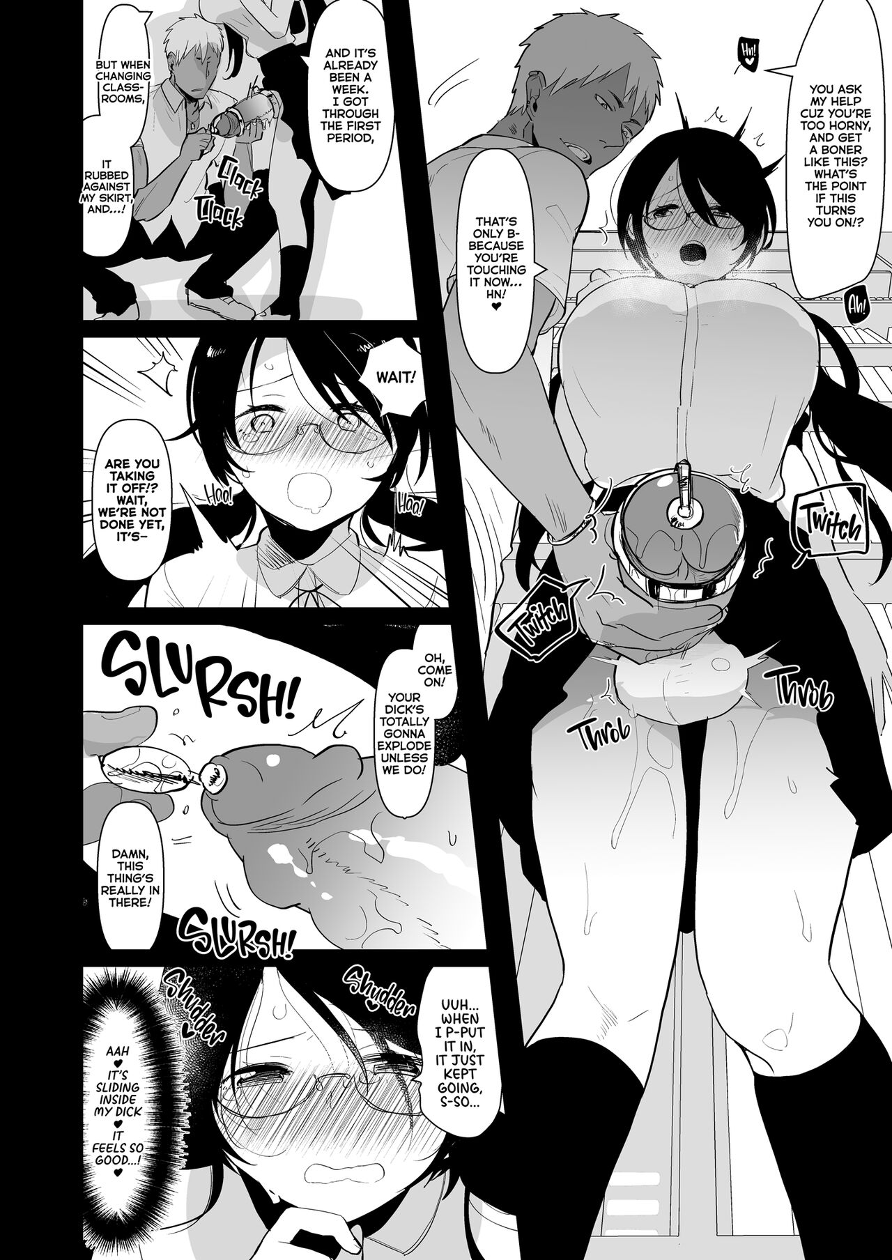 My Womanizing Days Are Over! Now I’m All About Her Futa Cock page 8