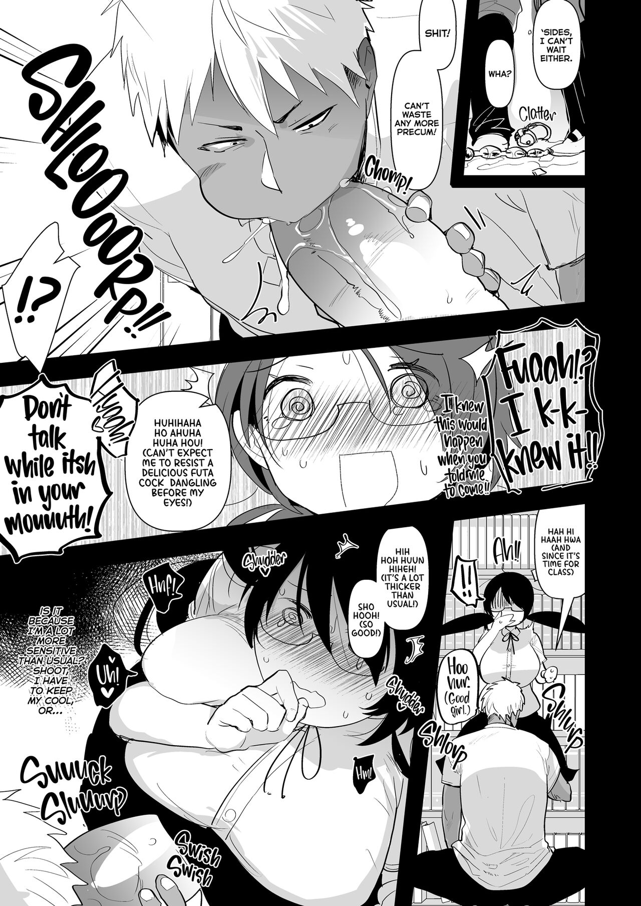 My Womanizing Days Are Over! Now I’m All About Her Futa Cock page 9