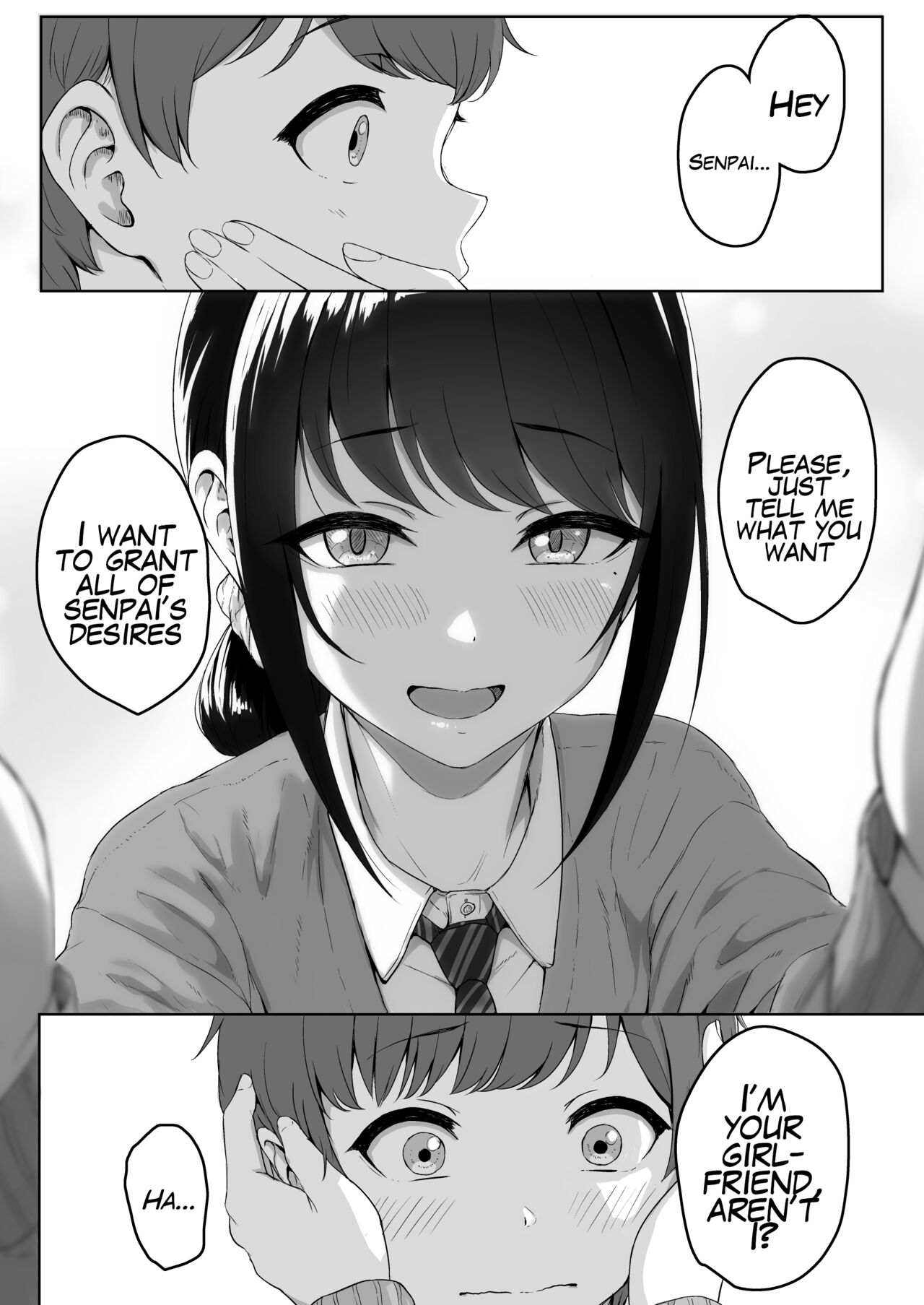 My Younger Girlfriend Caught Me Listening To ASMR page 7