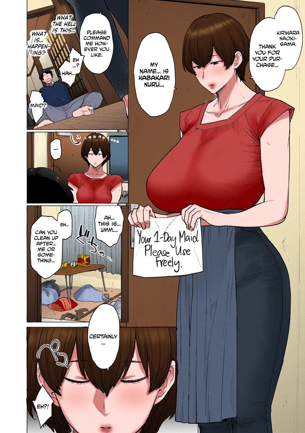 Mystery Box -Himitsu no Hako- page 4