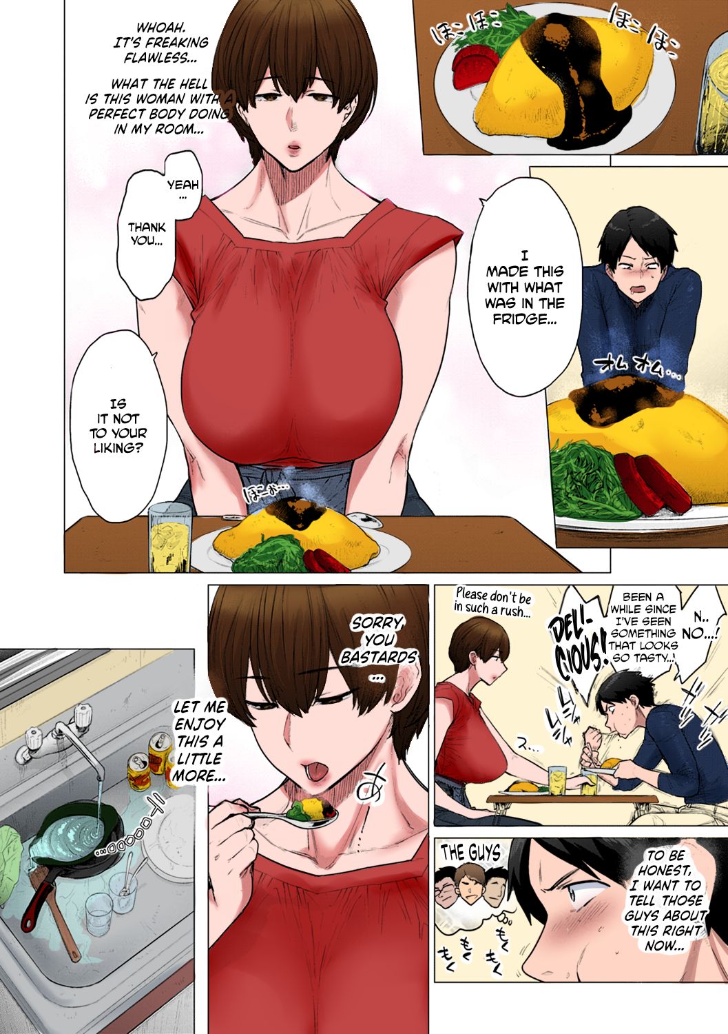 Mystery Box -Himitsu no Hako- page 6