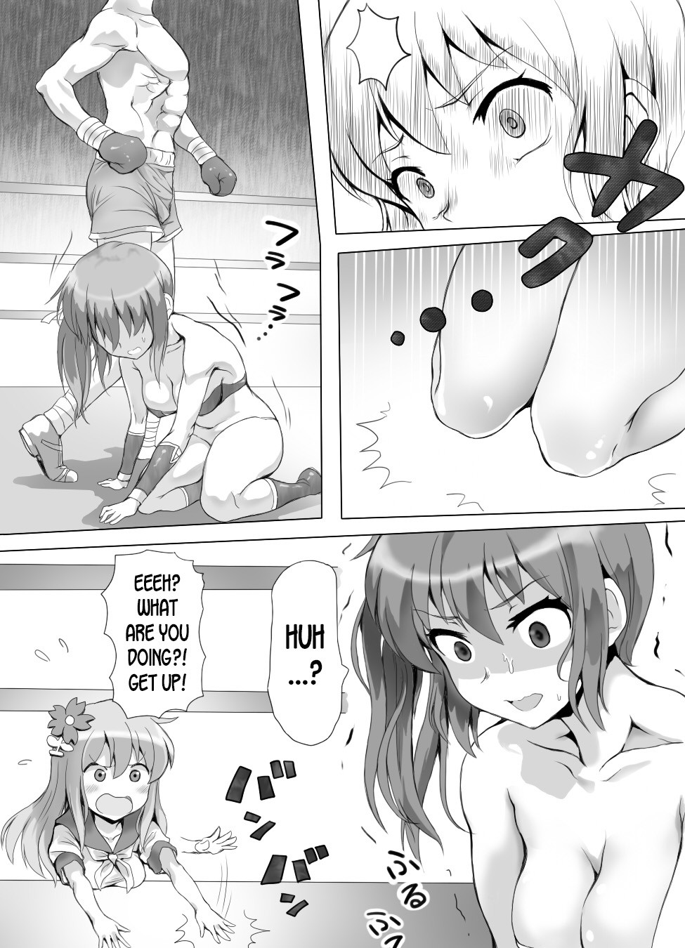 Naburi Tokidoki Shasei zo Ku~tsu!! ~Onna ni Makerutte Donna Kimochidesu ka~ page 13