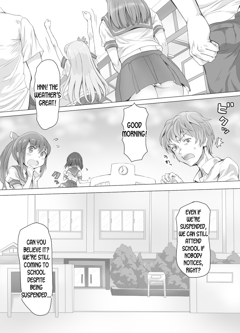 Naburi Tokidoki Shasei zo Ku~tsu!! ~Onna ni Makerutte Donna Kimochidesu ka~ page 3