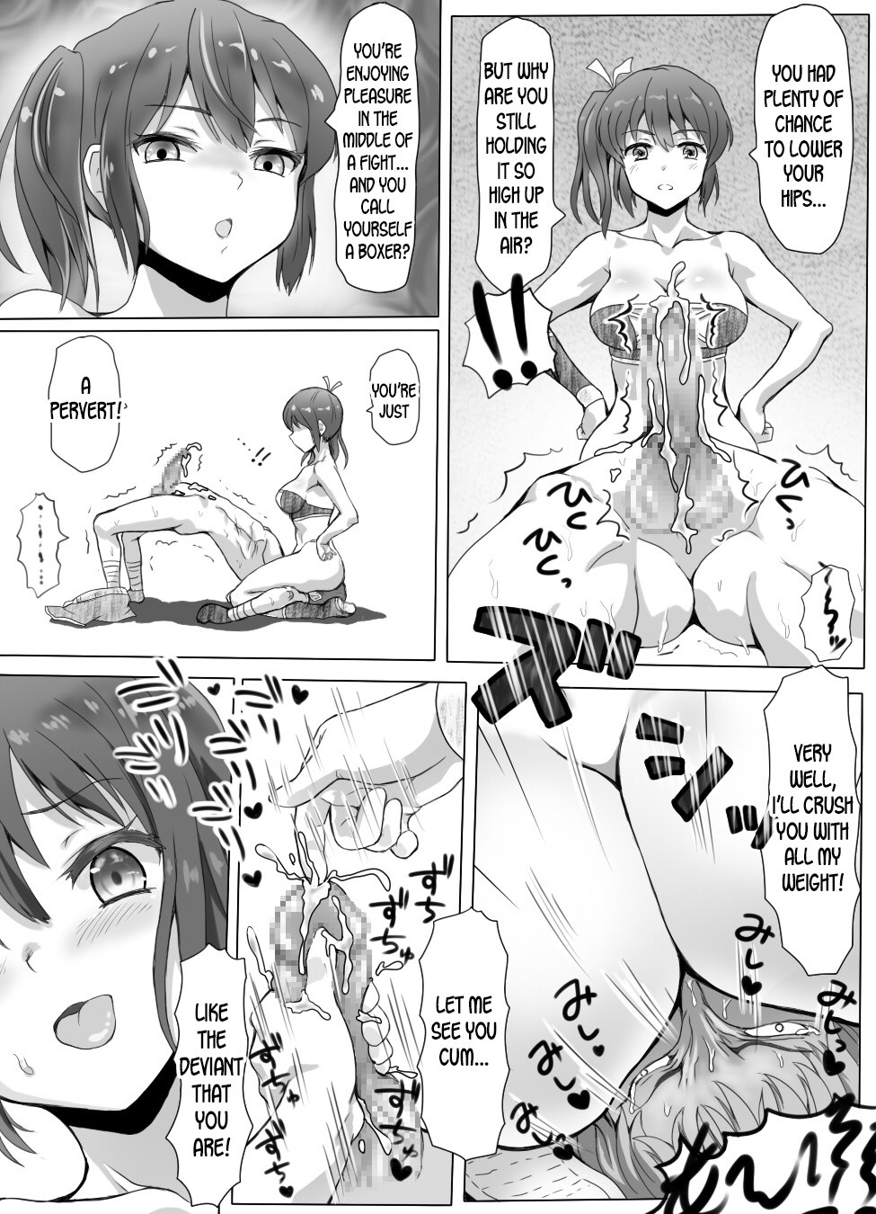 Naburi Tokidoki Shasei zo Ku~tsu!! ~Onna ni Makerutte Donna Kimochidesu ka~ page 31