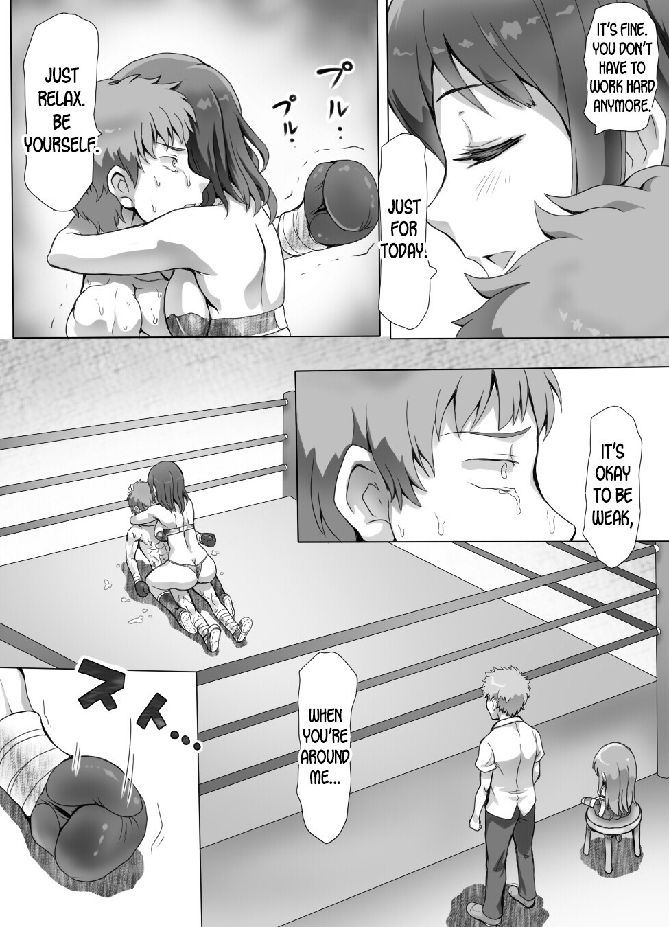 Naburi Tokidoki Shasei zo Ku~tsu!! ~Onna ni Makerutte Donna Kimochidesu ka~ page 44