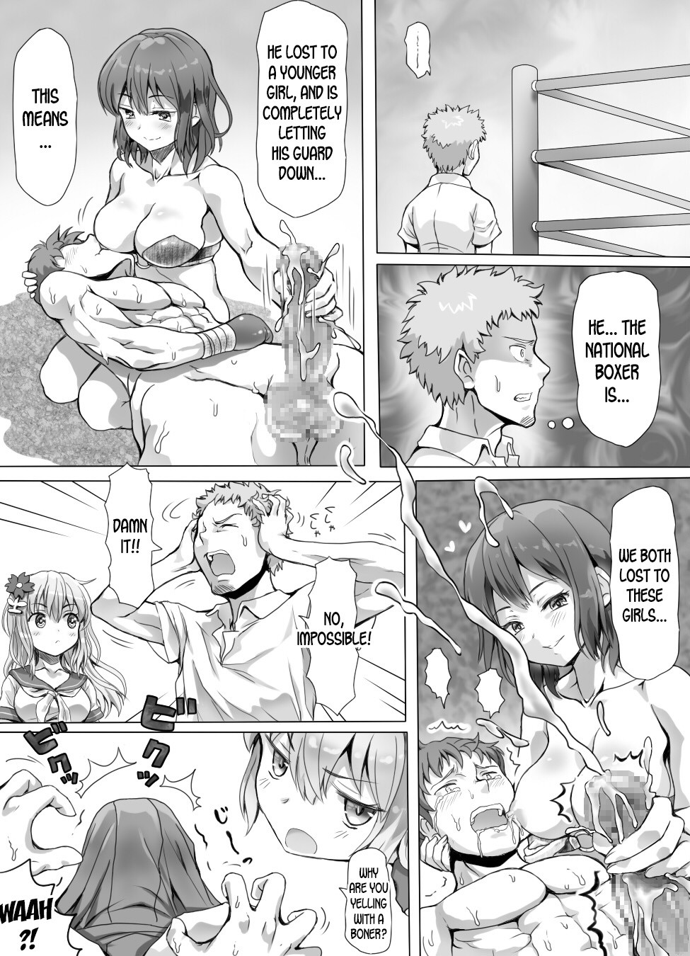Naburi Tokidoki Shasei zo Ku~tsu!! ~Onna ni Makerutte Donna Kimochidesu ka~ page 45