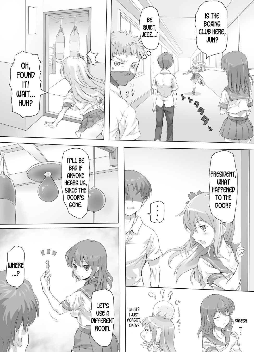 Naburi Tokidoki Shasei zo Ku~tsu!! ~Onna ni Makerutte Donna Kimochidesu ka~ page 5